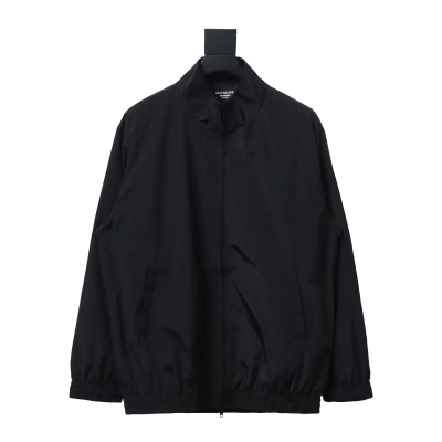 Balenciaga Double B Windbreaker Jacket Sun Protection Coat 01