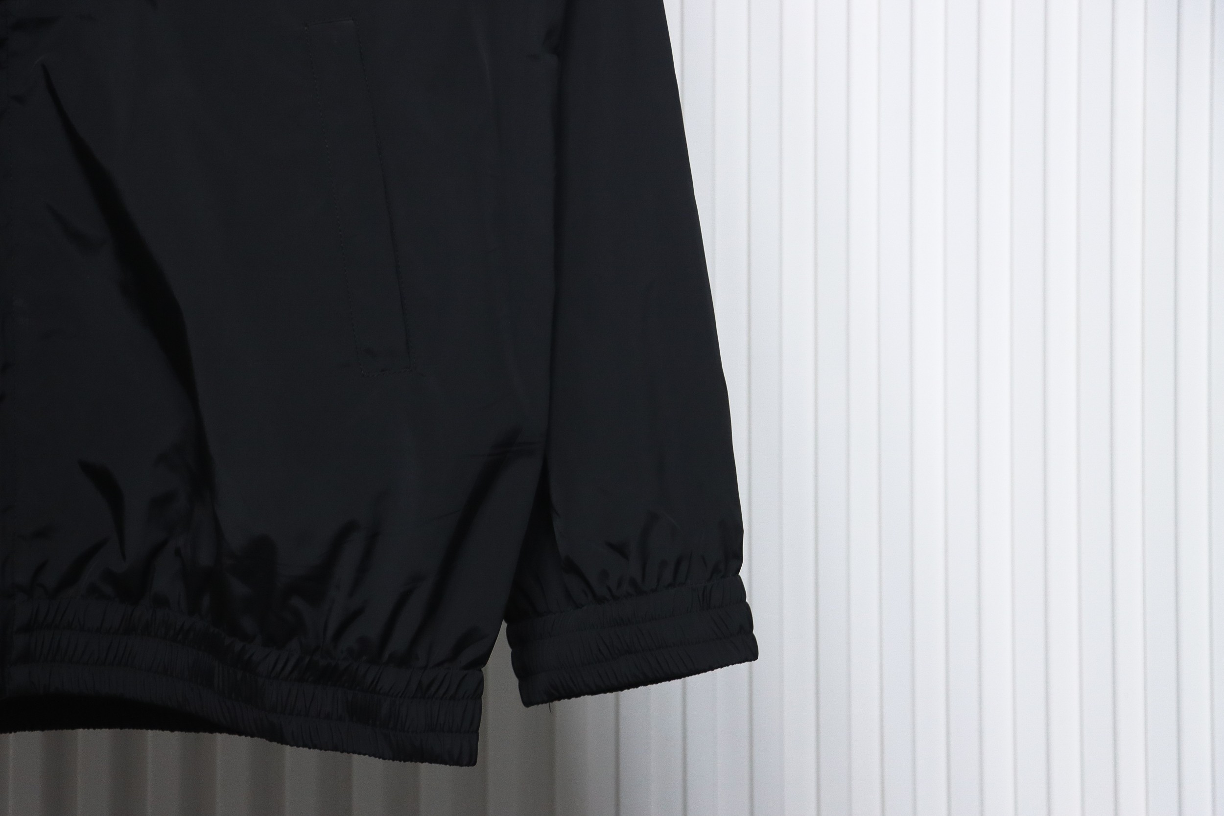 Balenciaga Double B Windbreaker Jacket Sun Protection Coat