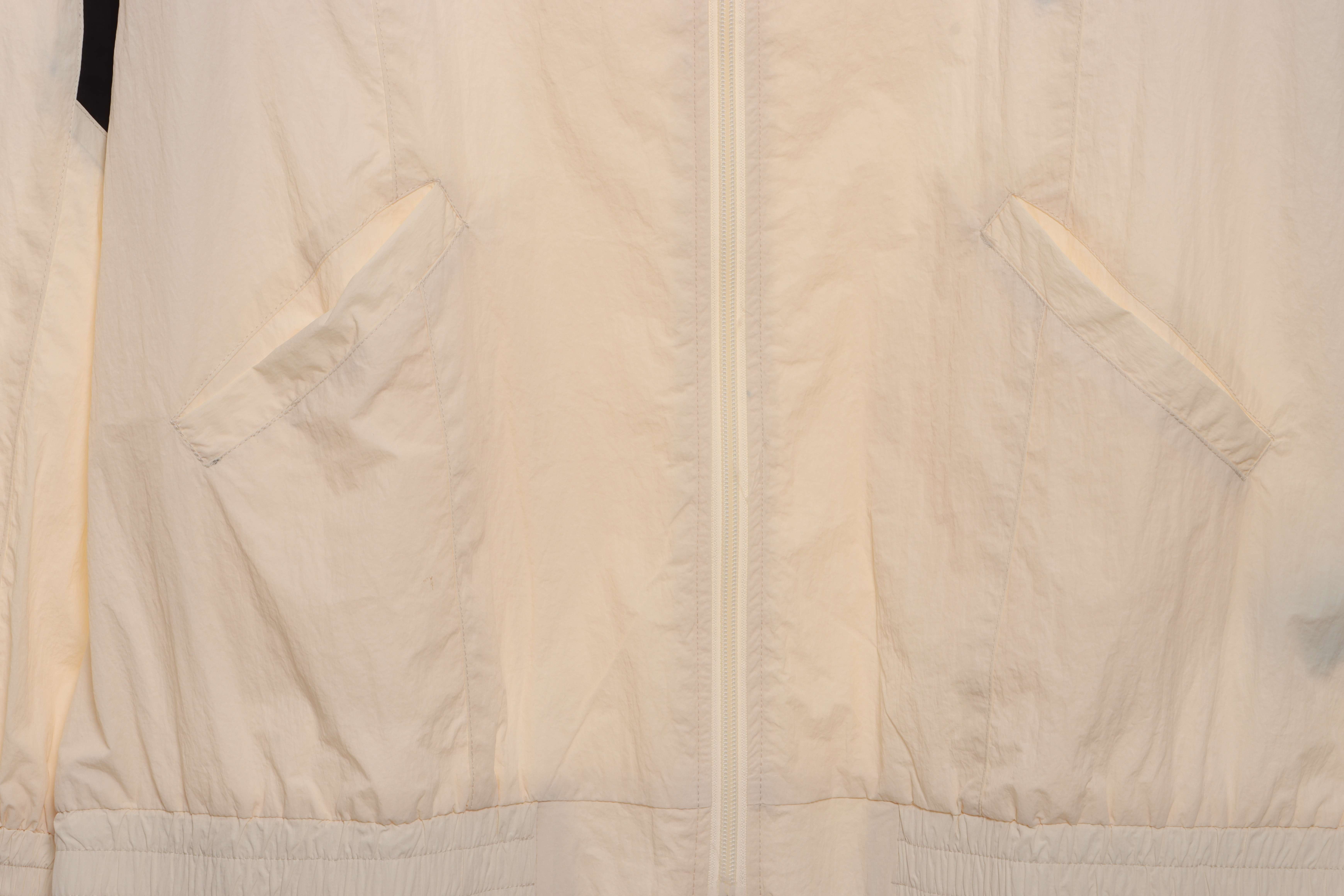 Balenciaga Double Embroidered Contrast Color Suit Jacket