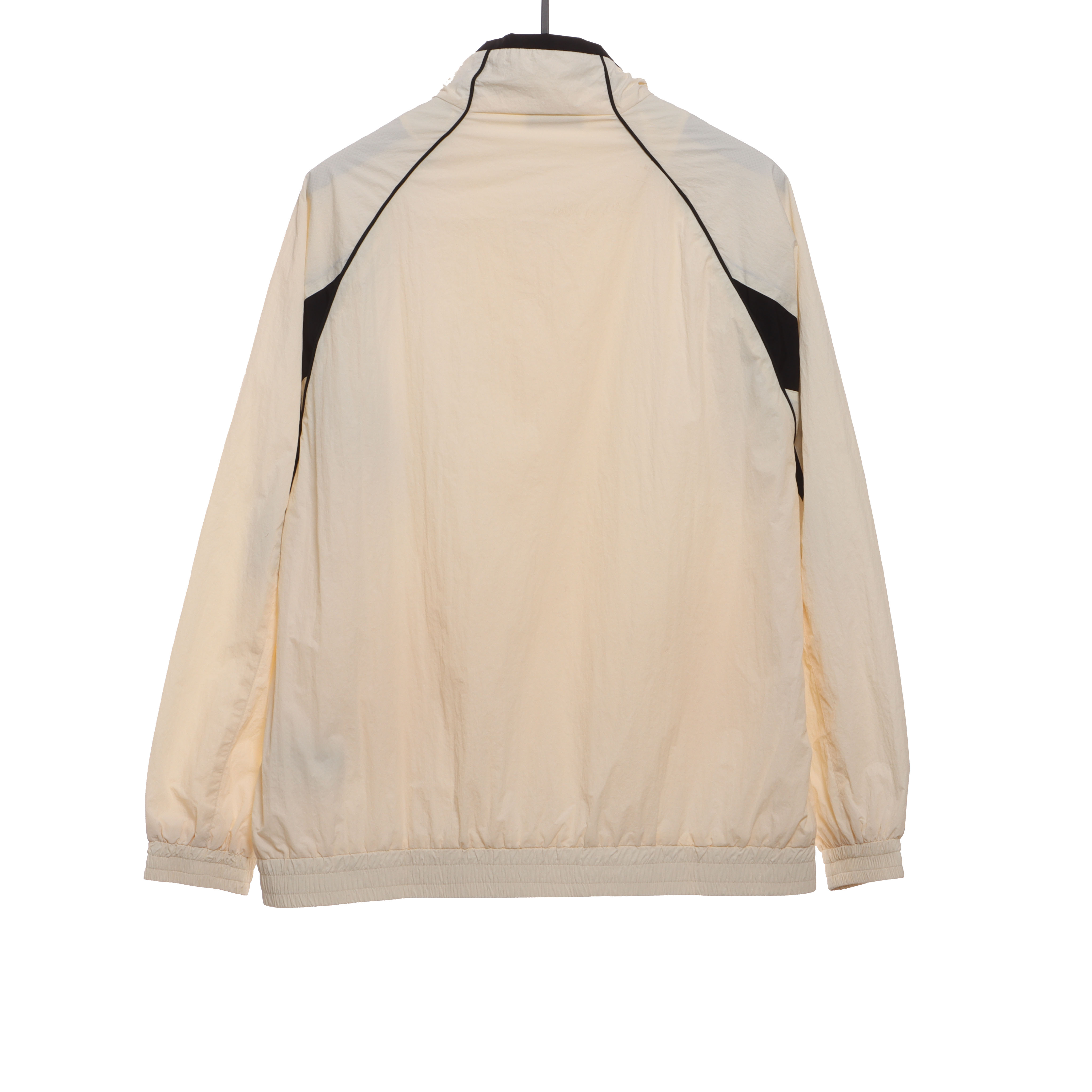 Balenciaga Double Embroidered Contrast Color Suit Jacket