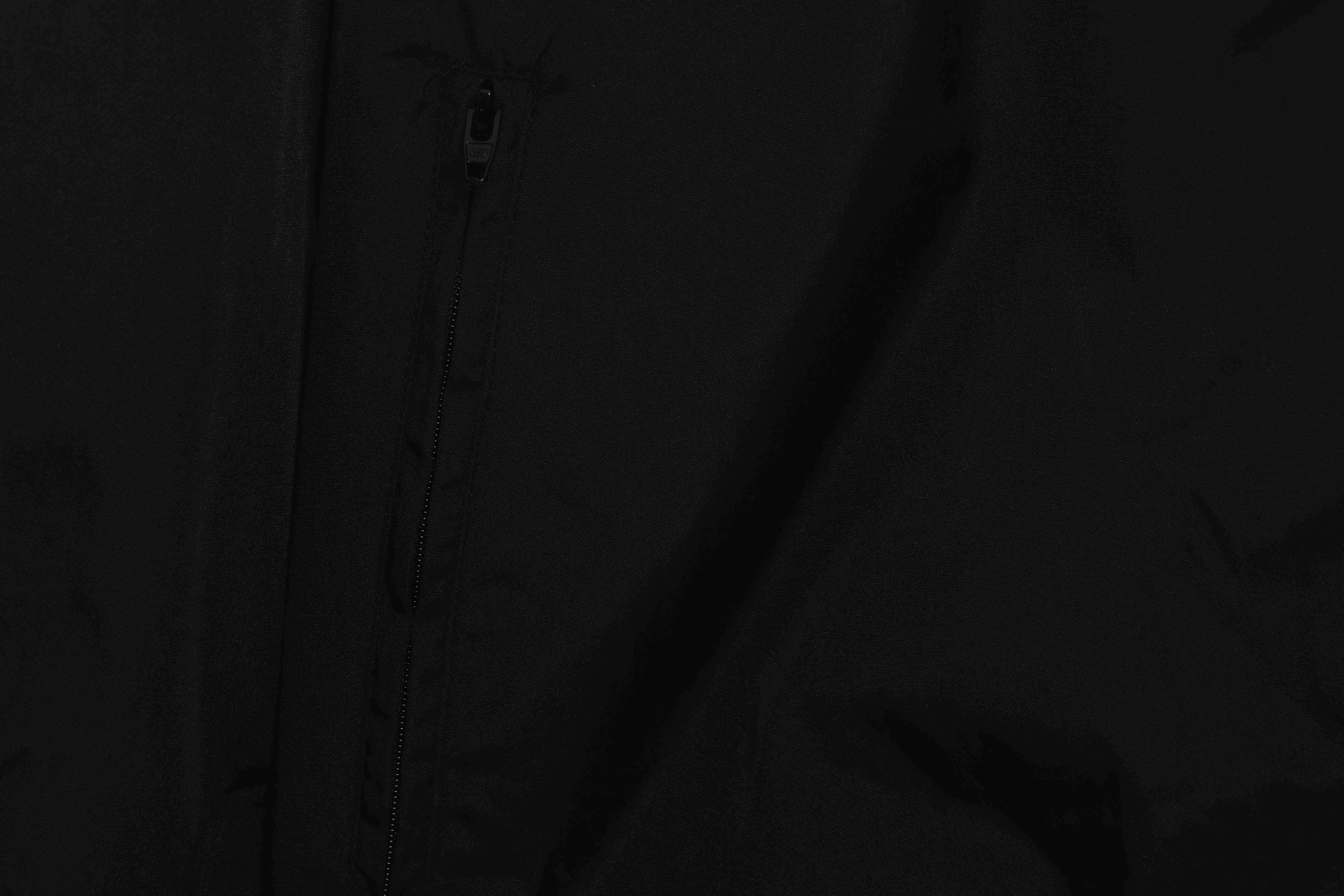 Balenciaga Double Hook Embroidered Logo Zip-Up Jacket