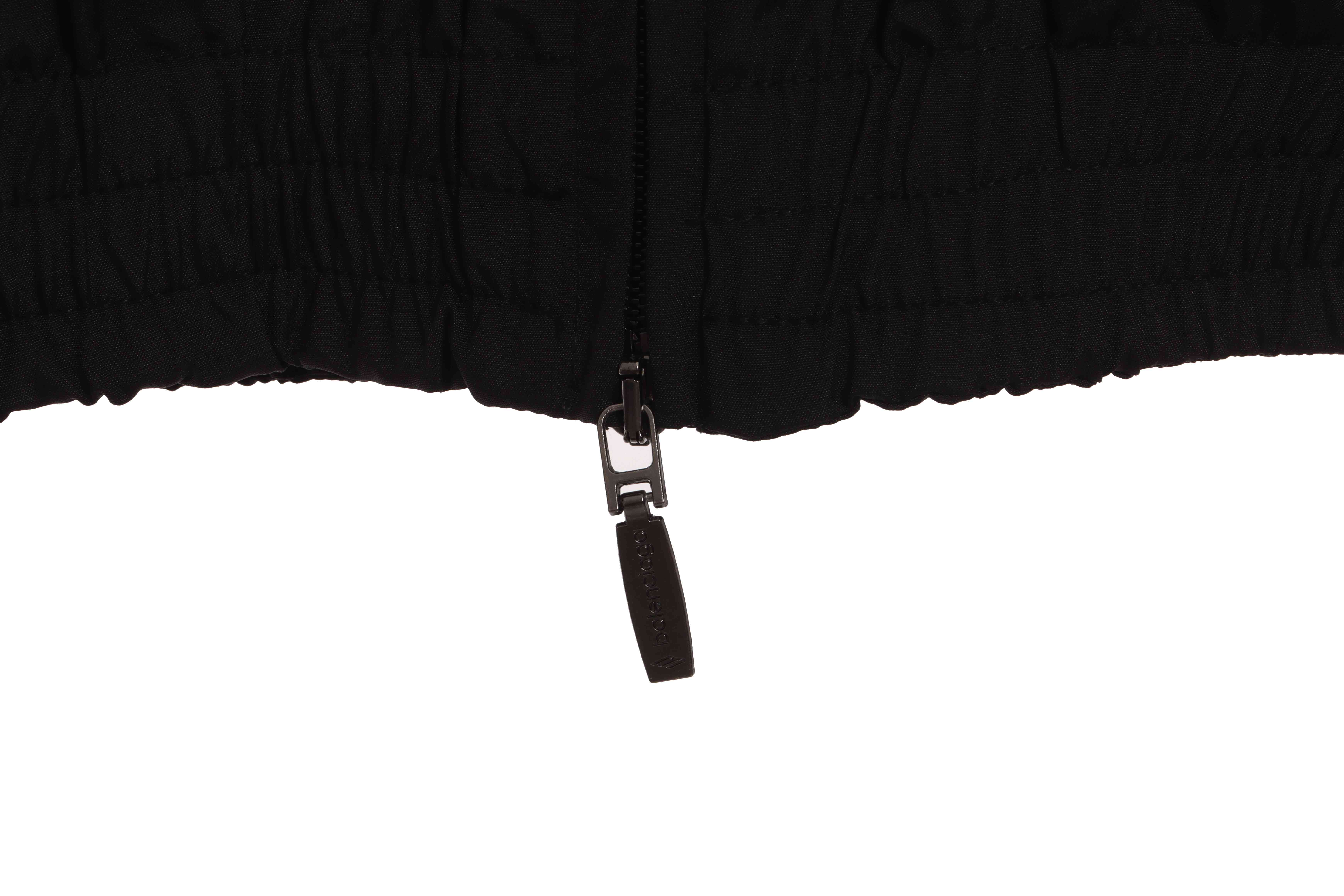 Balenciaga Double Hook Embroidered Logo Zip-Up Jacket
