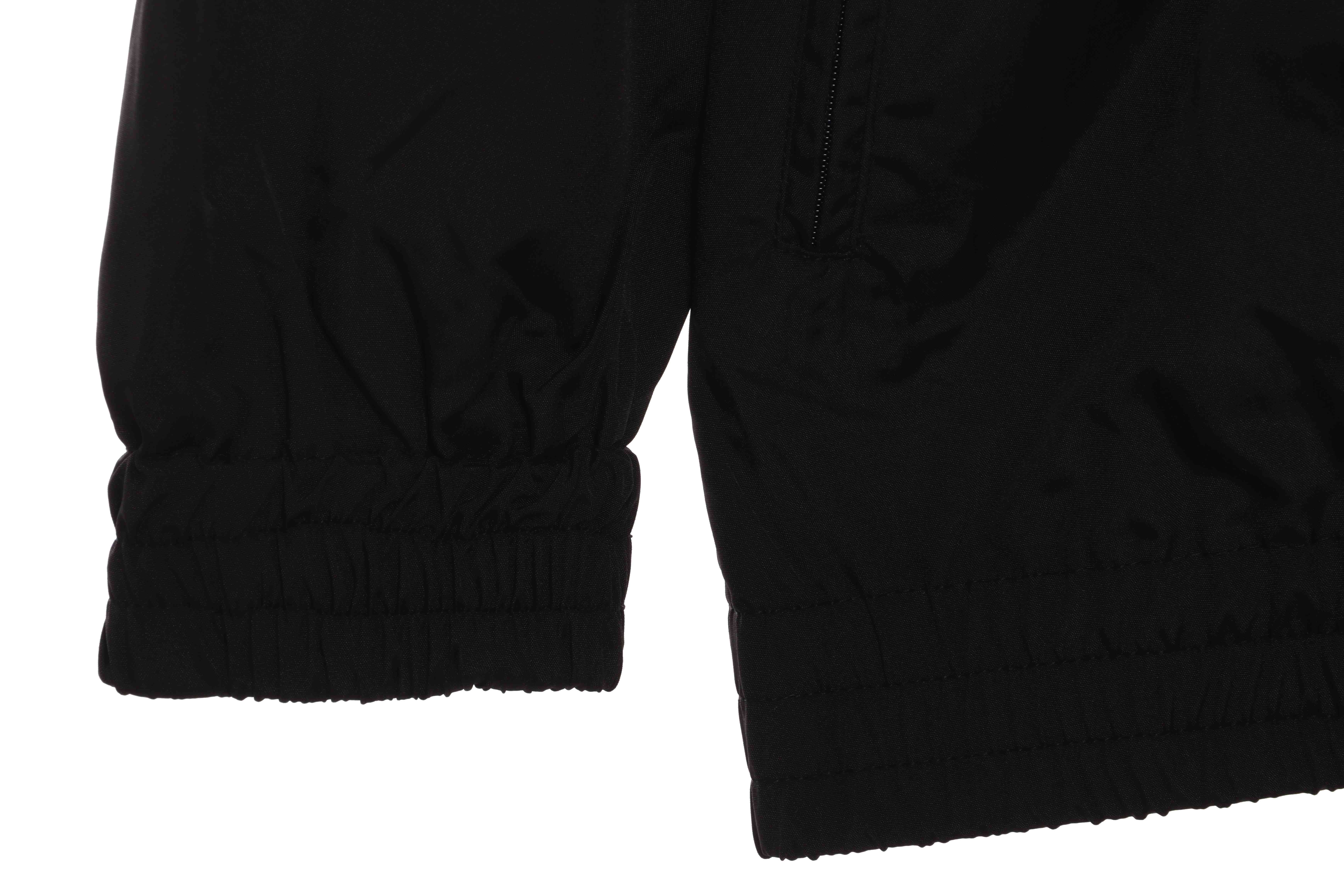 Balenciaga Double Hook Embroidered Logo Zip-Up Jacket