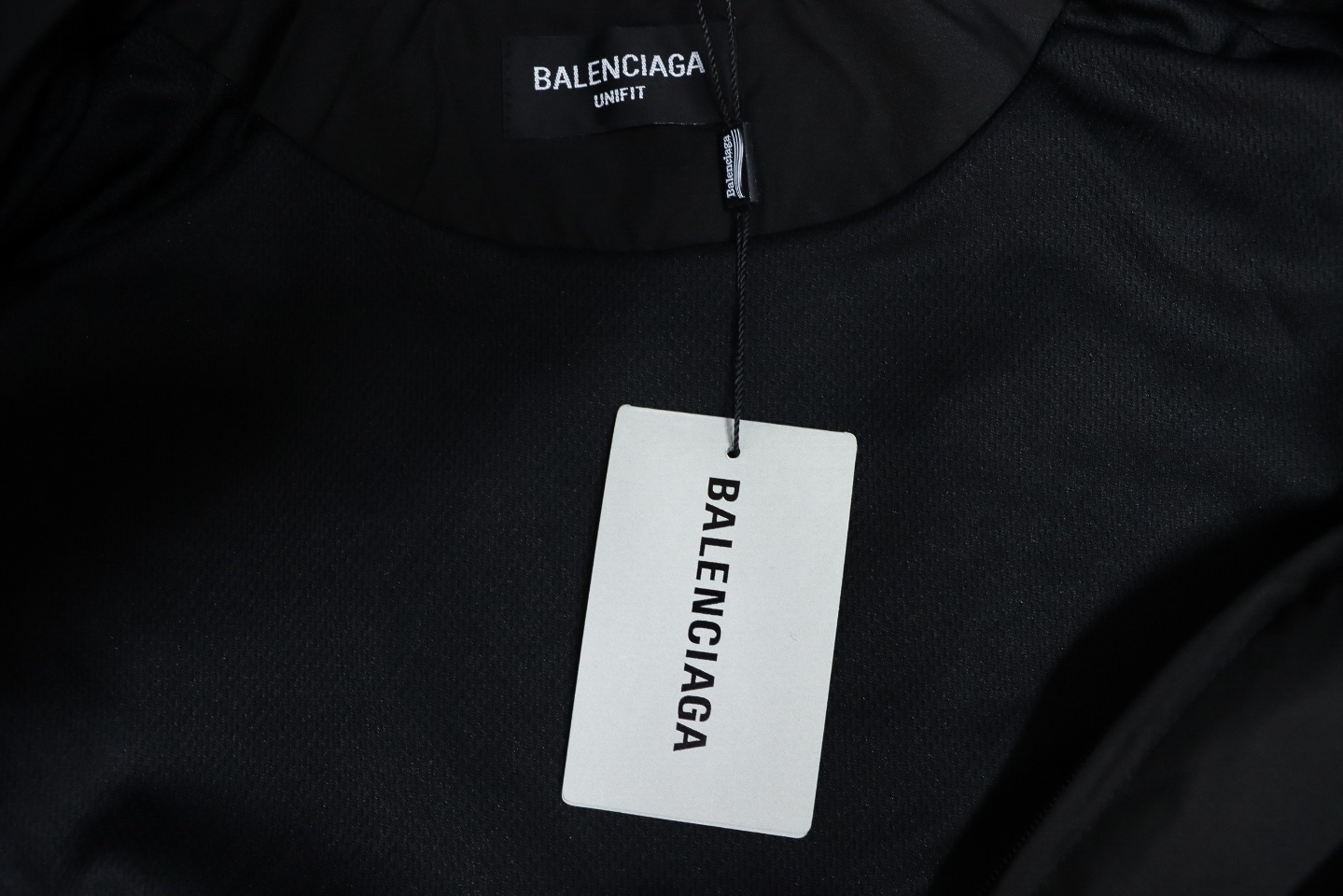 Balenciaga Fire Double Hook Embroidery Color Block Suit Jacket