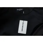 Balenciaga Fire Double Hook Embroidery Color Block Suit Jacket