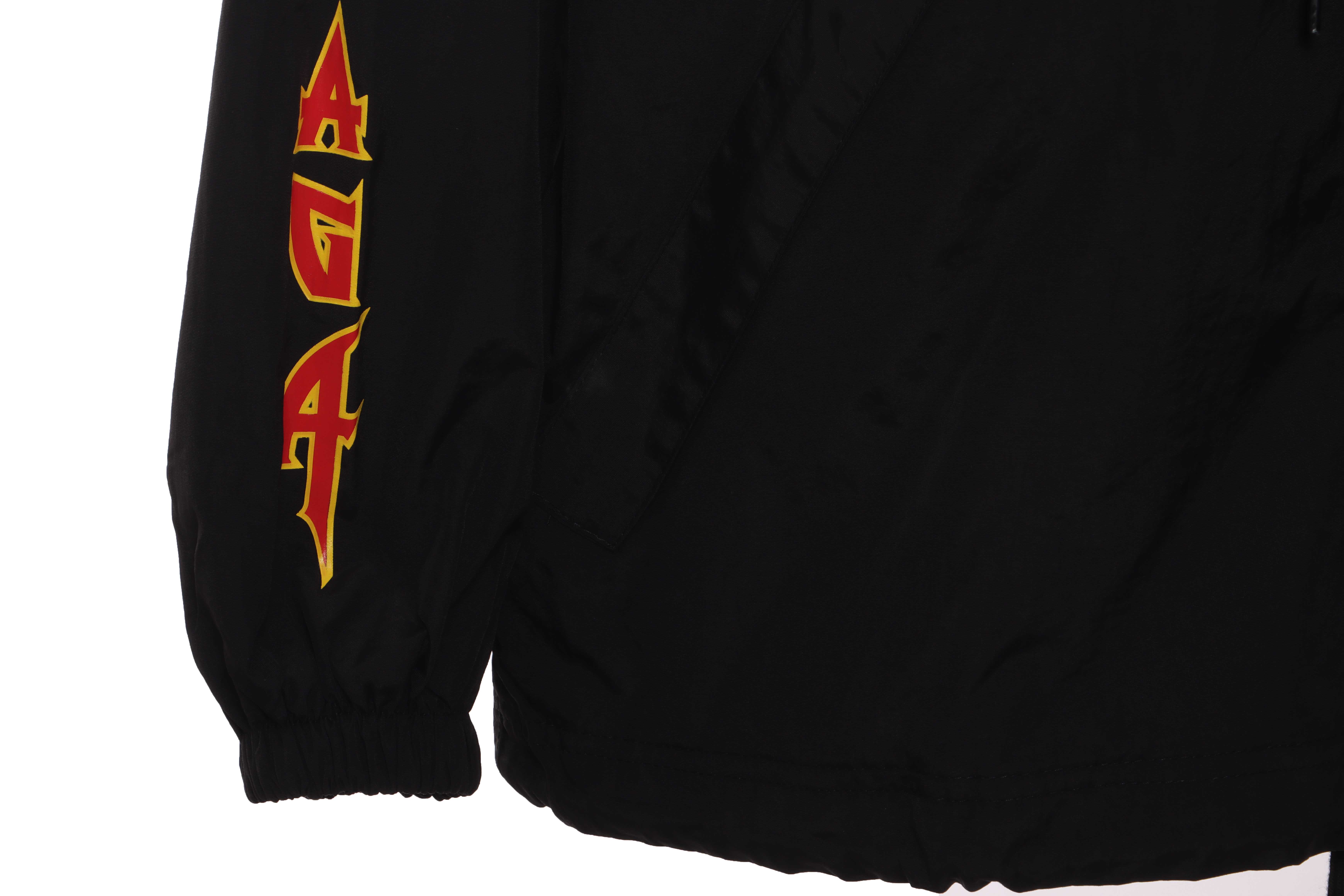 Balenciaga Flame Arms Letter Jacket
