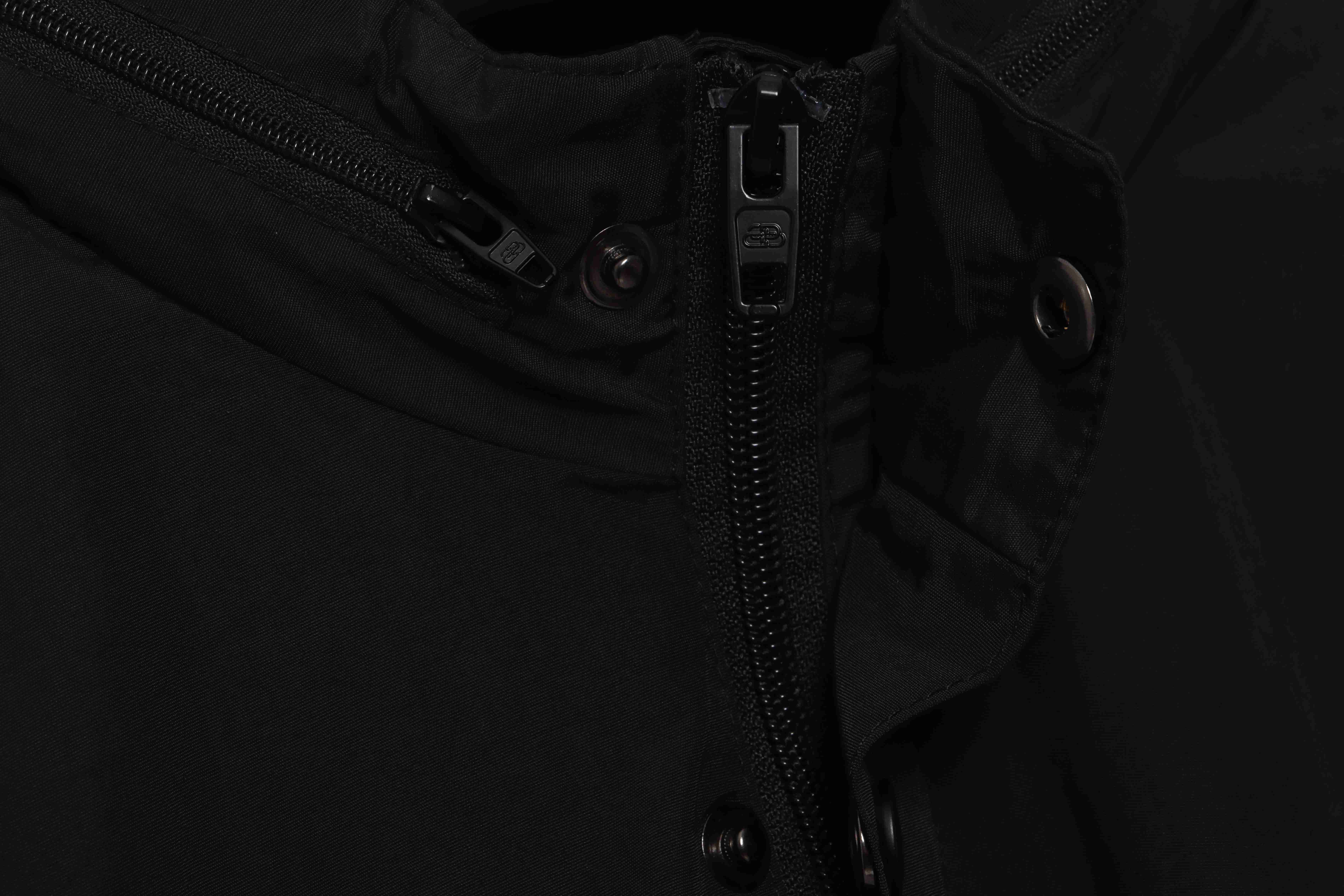 Balenciaga Flame Arms Letter Jacket