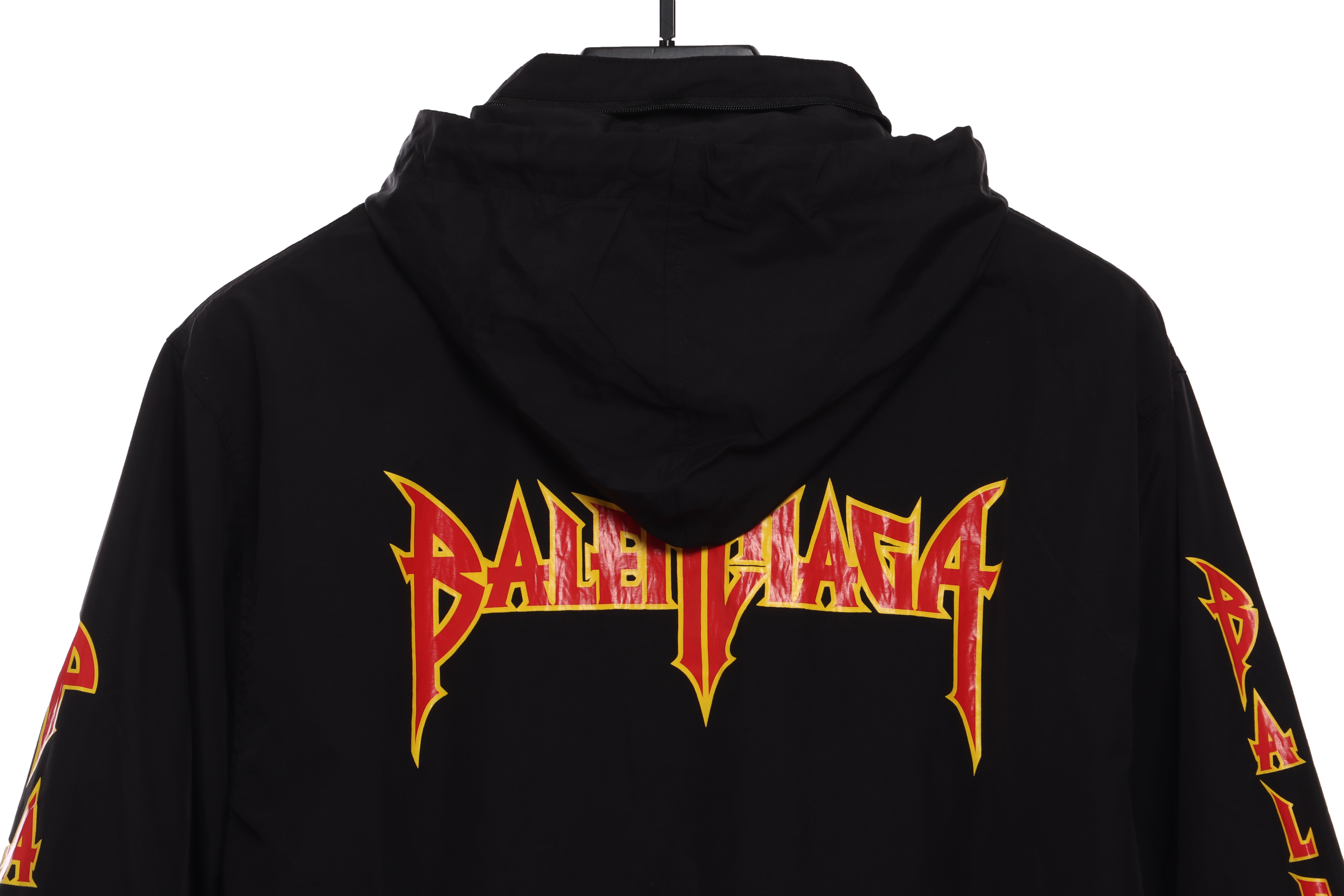 Balenciaga Flame Arms Letter Jacket