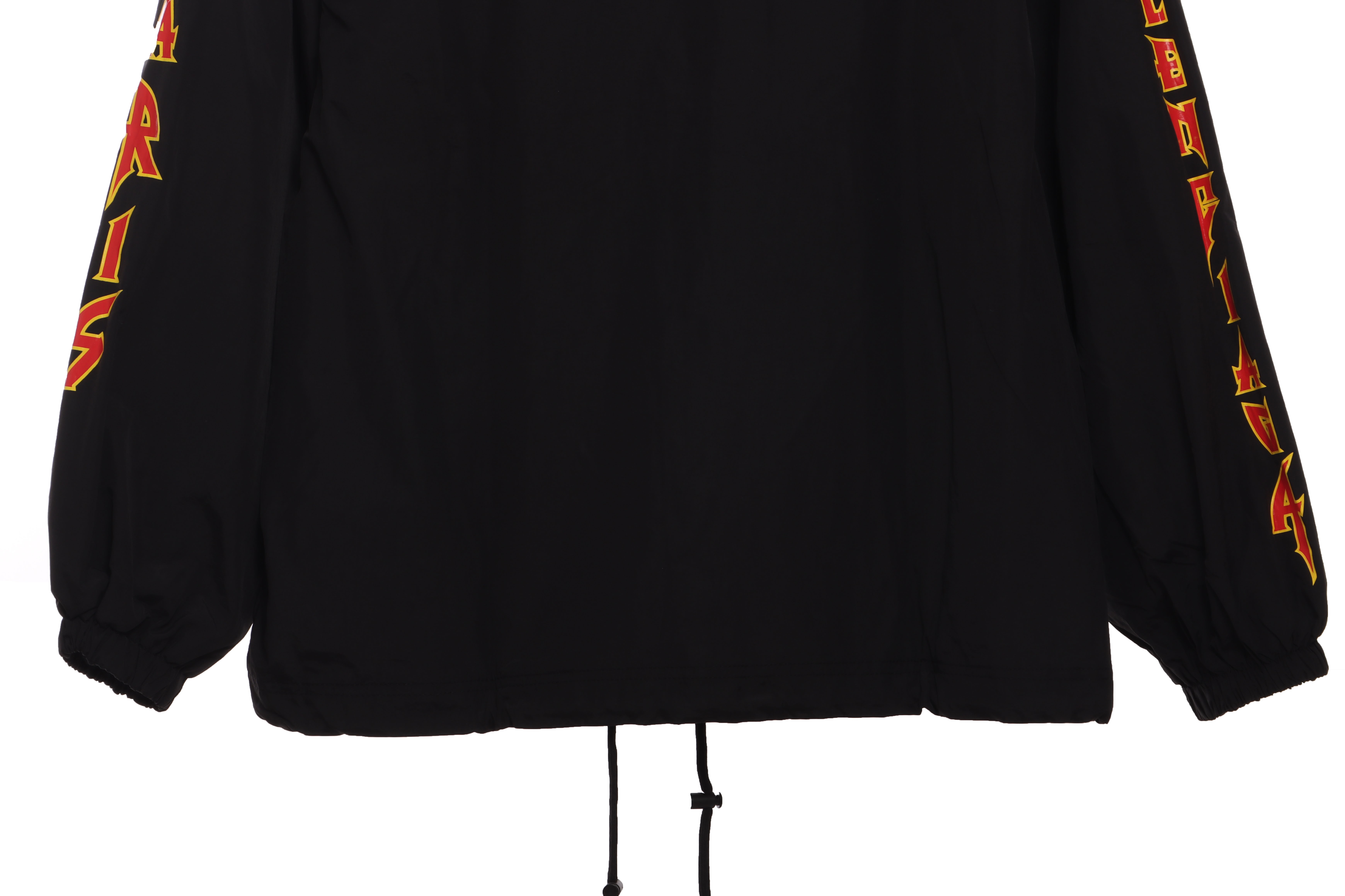 Balenciaga Flame Arms Letter Jacket