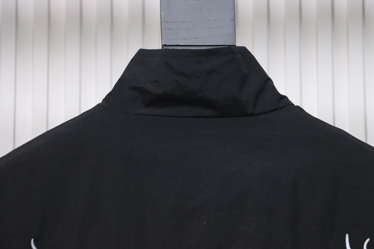 Balenciaga Flame Totem Heavy Industry Embroidery Jacket Black