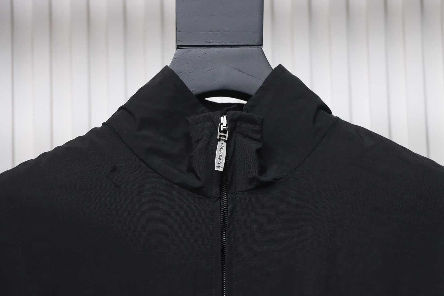 Balenciaga Flame Totem Heavy Industry Embroidery Jacket Black