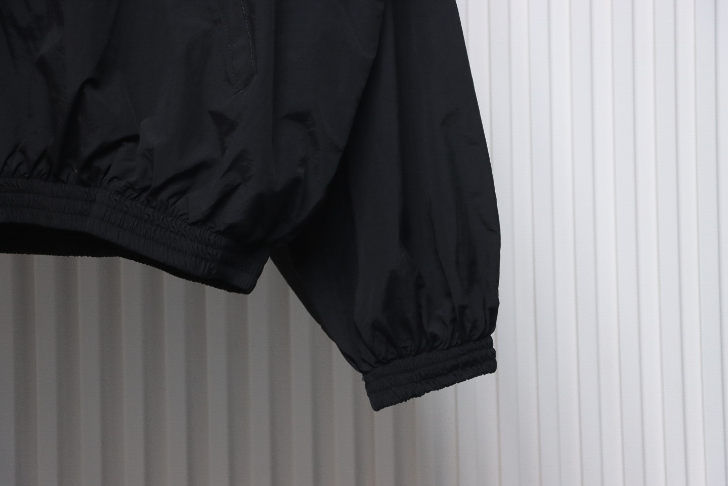 Balenciaga Flame Totem Heavy Industry Embroidery Jacket Black