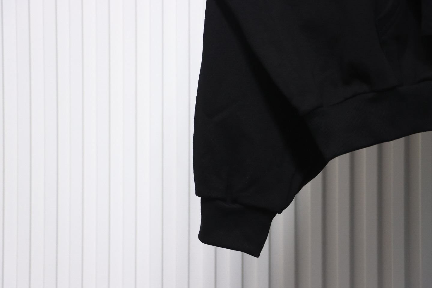 Balenciaga Heavy Duty Fake Two Piece Zipper Jacket Black