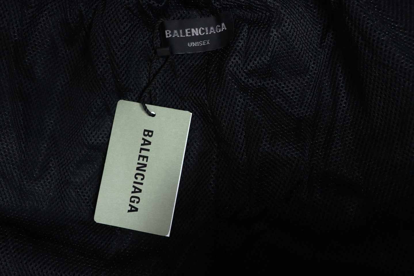 Balenciaga Hollow Letter Embroidered Tracksuit Trousers