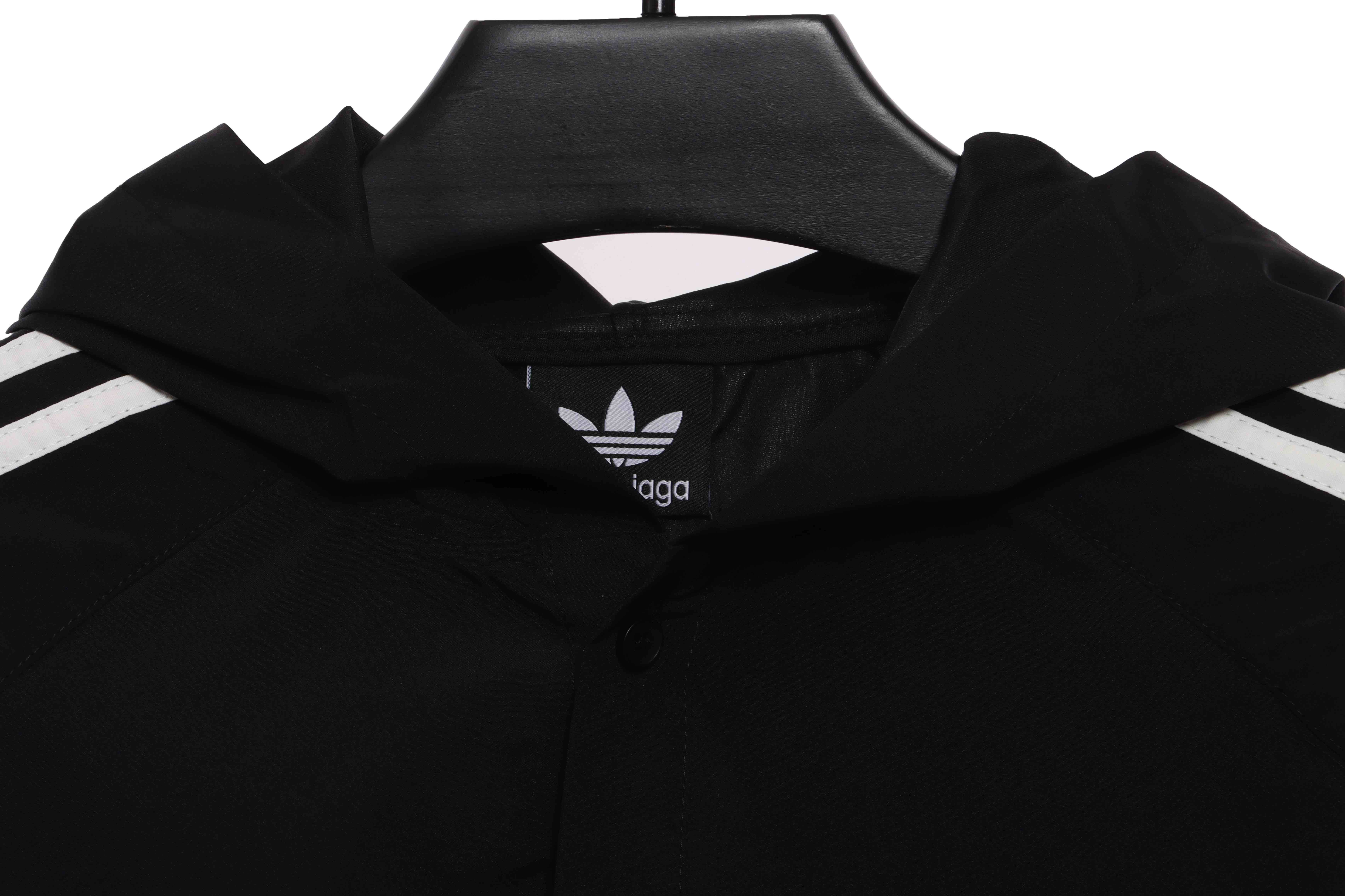 Balenciaga Joint AD Stitching Contrast Color Jacket