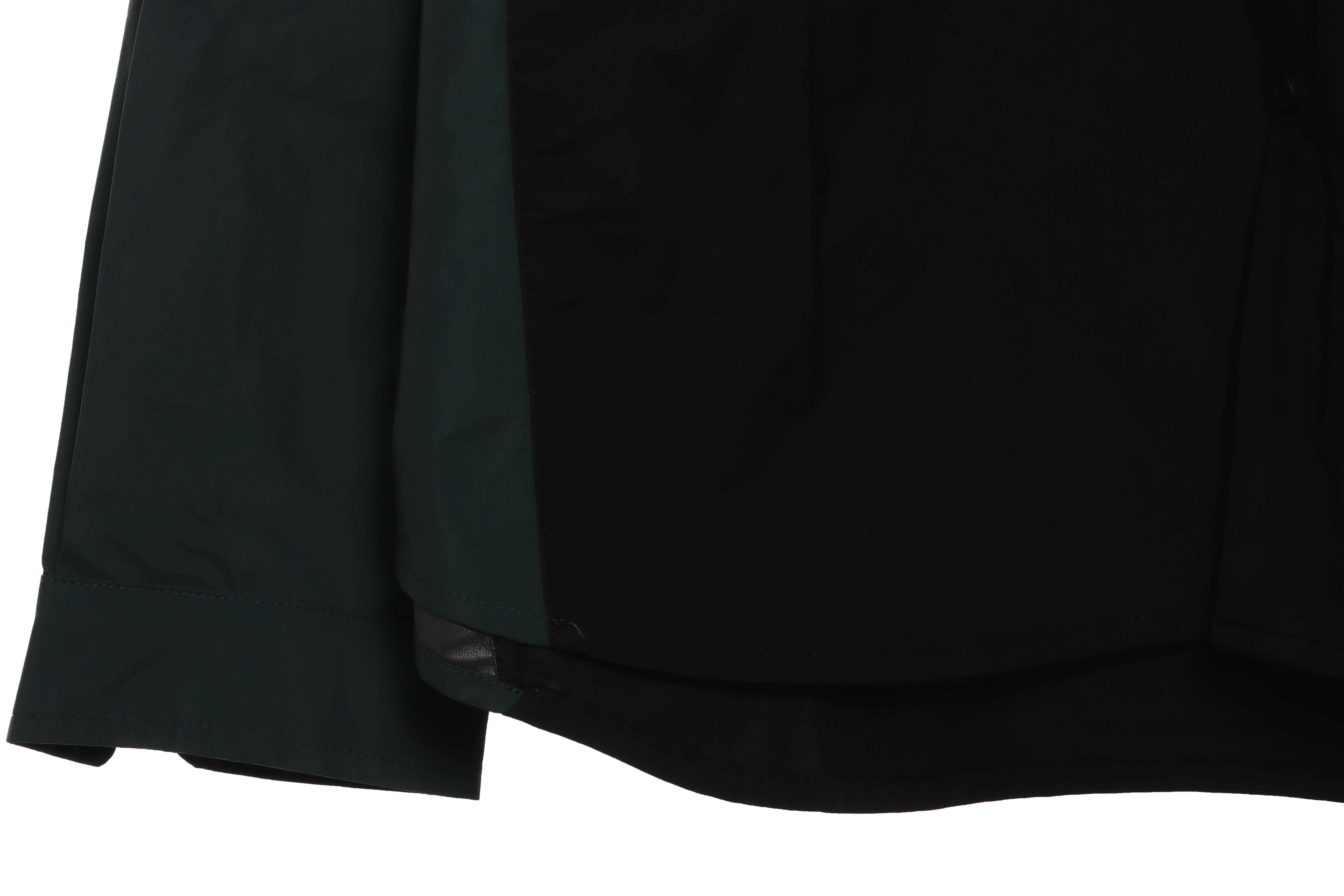 Balenciaga Joint AD Stitching Contrast Color Jacket