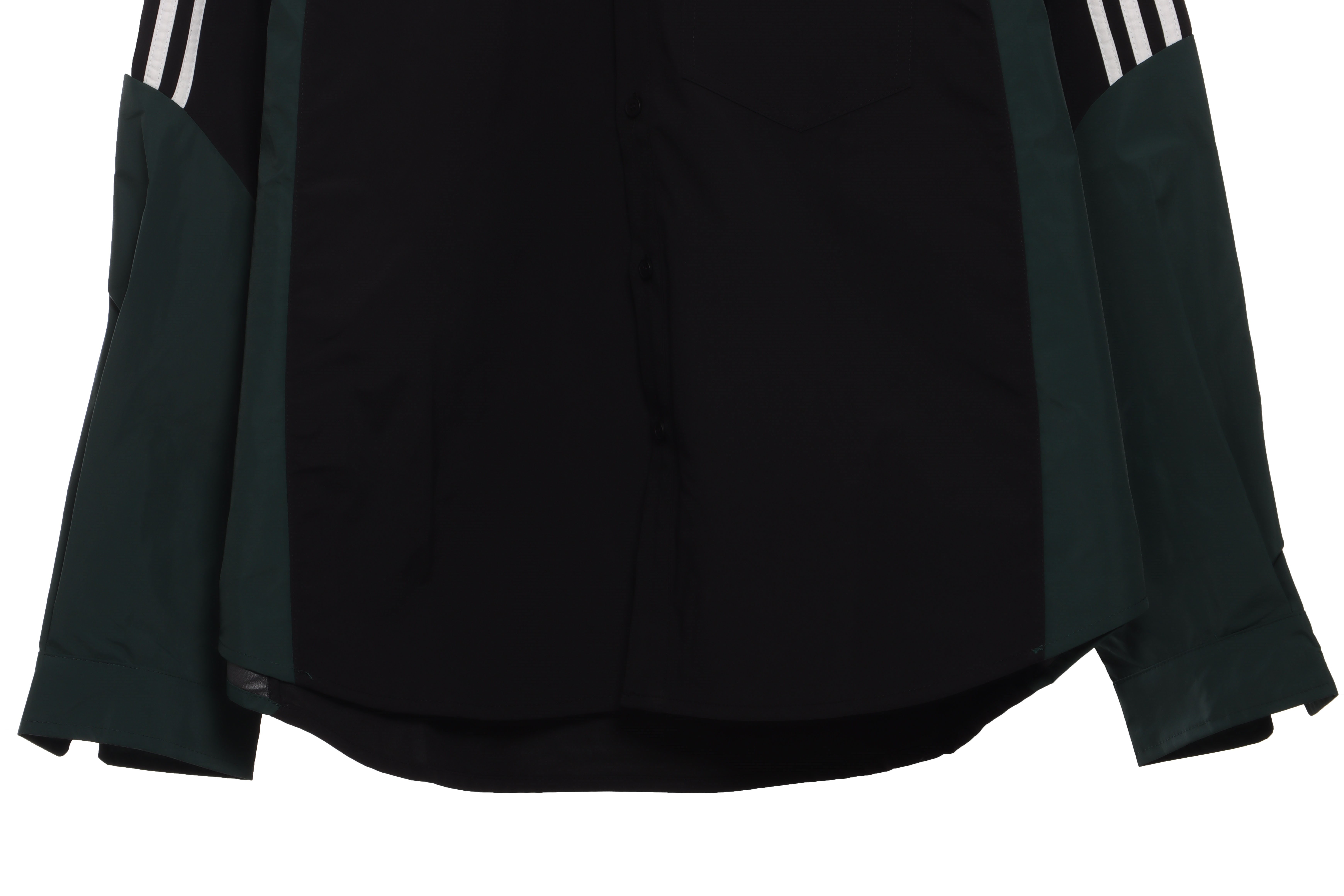 Balenciaga Joint AD Stitching Contrast Color Jacket