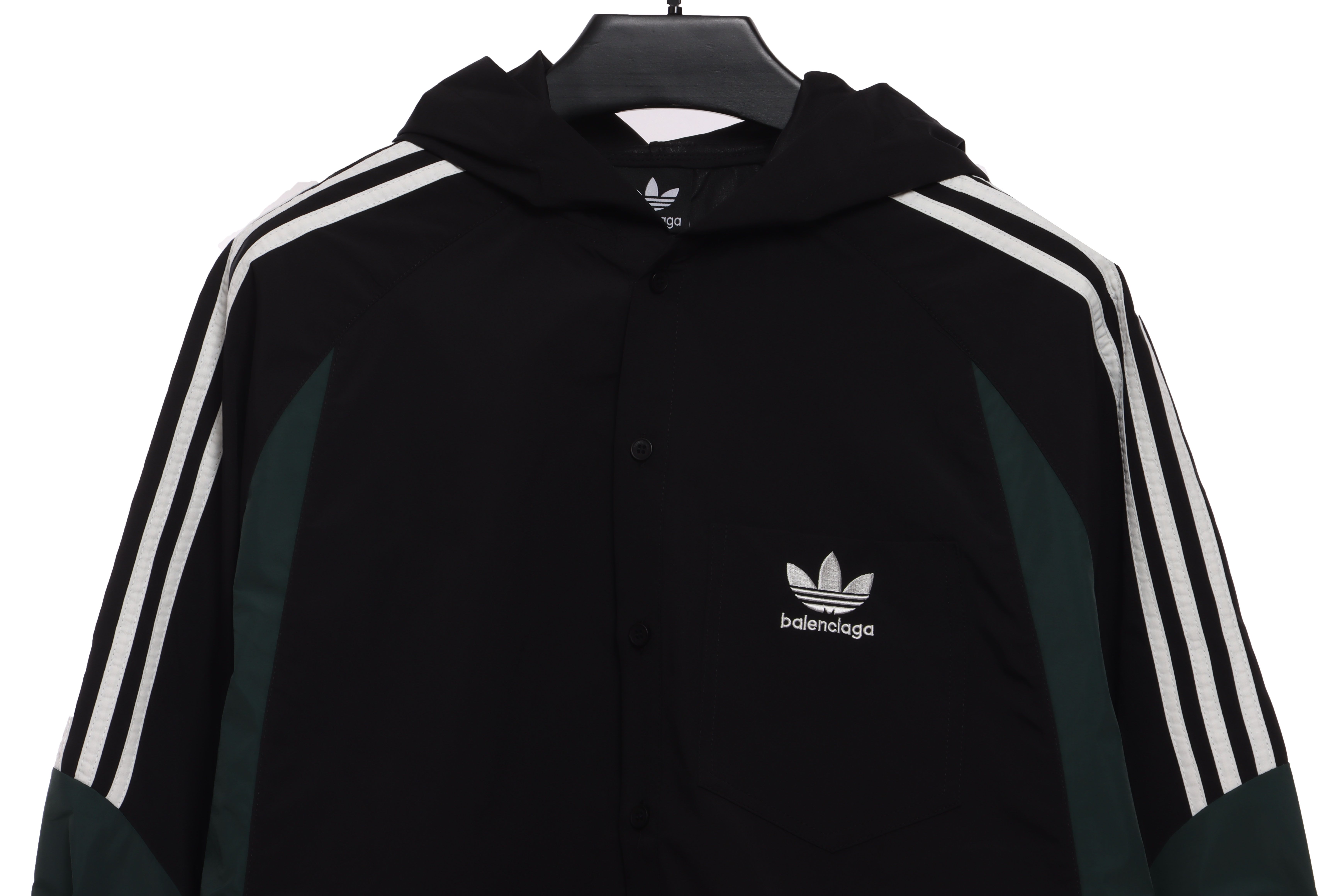 Balenciaga Joint AD Stitching Contrast Color Jacket