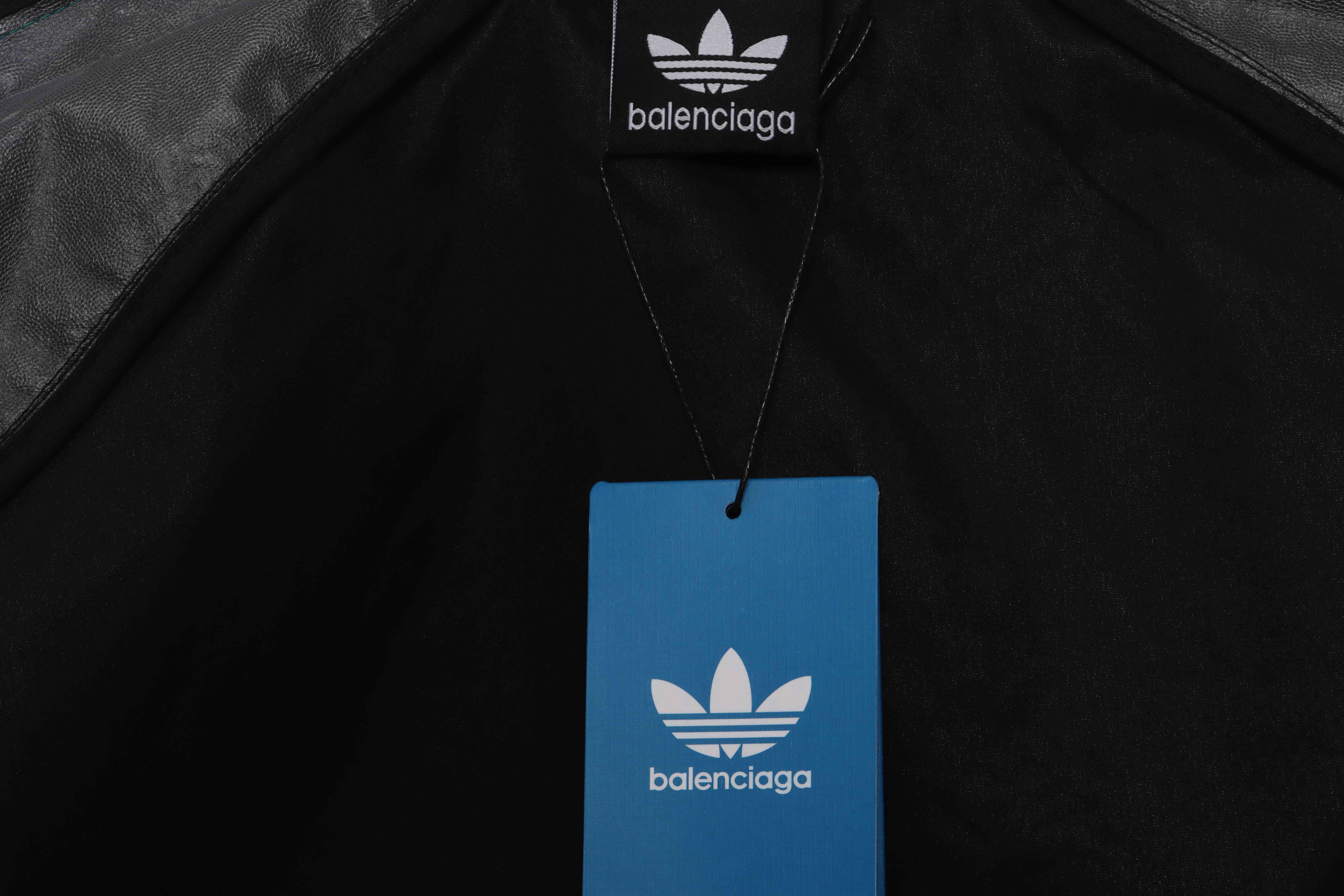 Balenciaga Joint AD Stitching Contrast Color Jacket