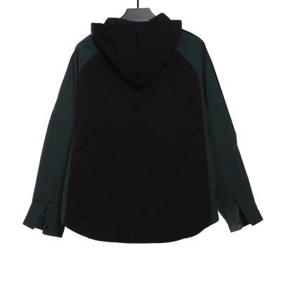 Balenciaga Joint AD Stitching Contrast Color Jacket 02