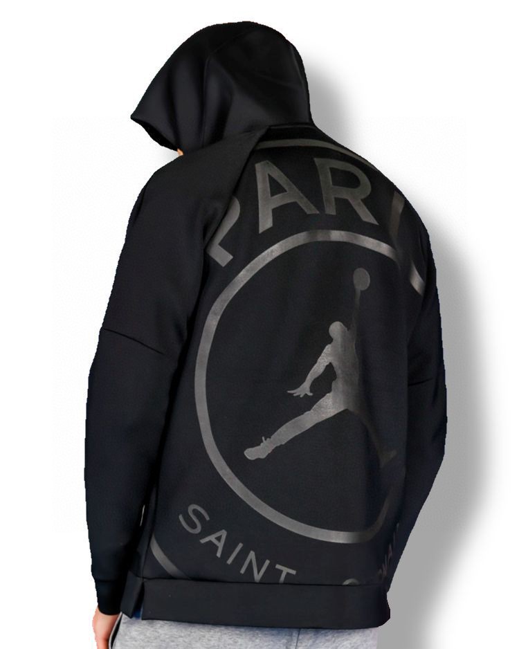 Balenciaga Jordan Co-Branded Paris Saint-Germain Jacket