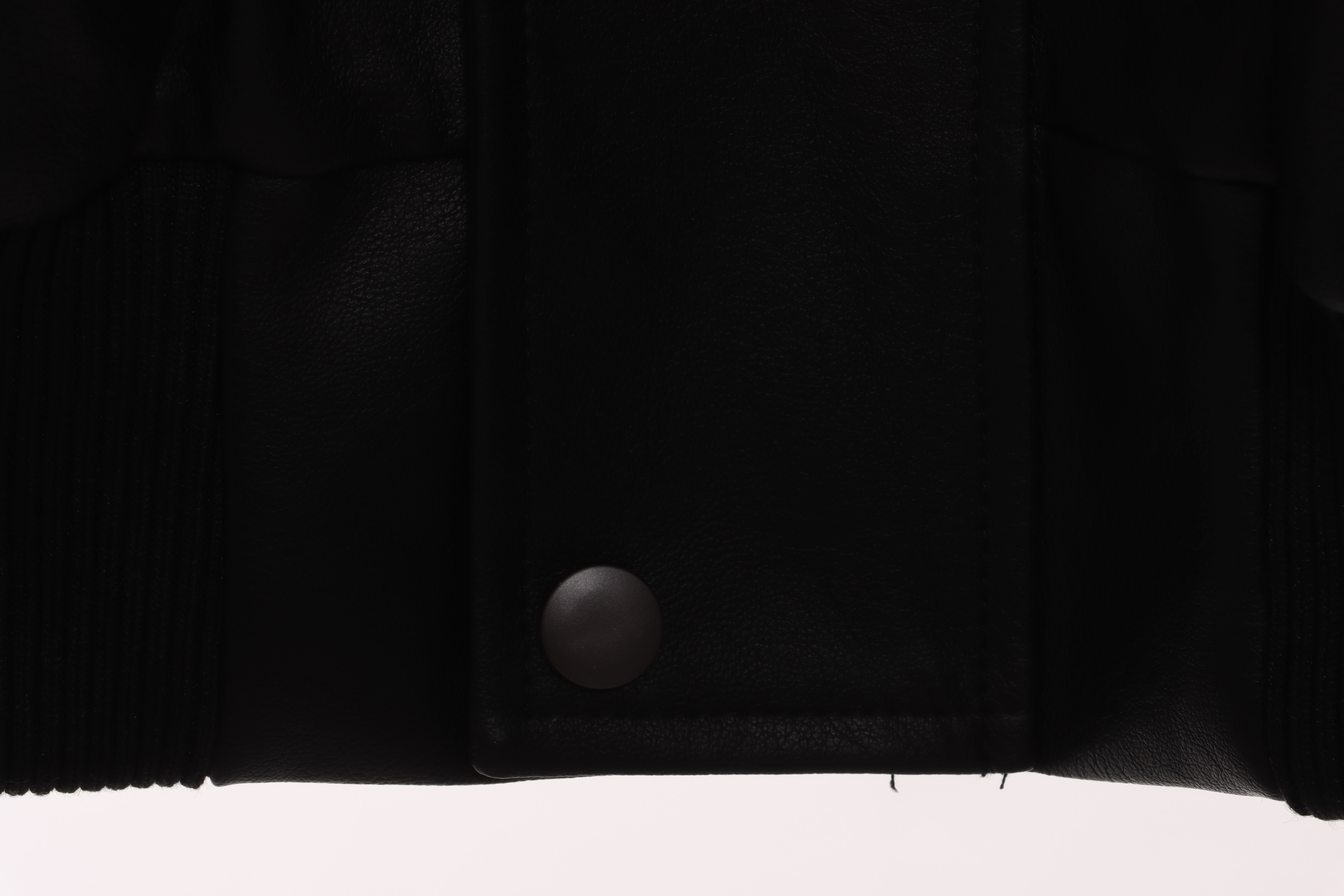 Balenciaga Leather Motorcycle Jacket