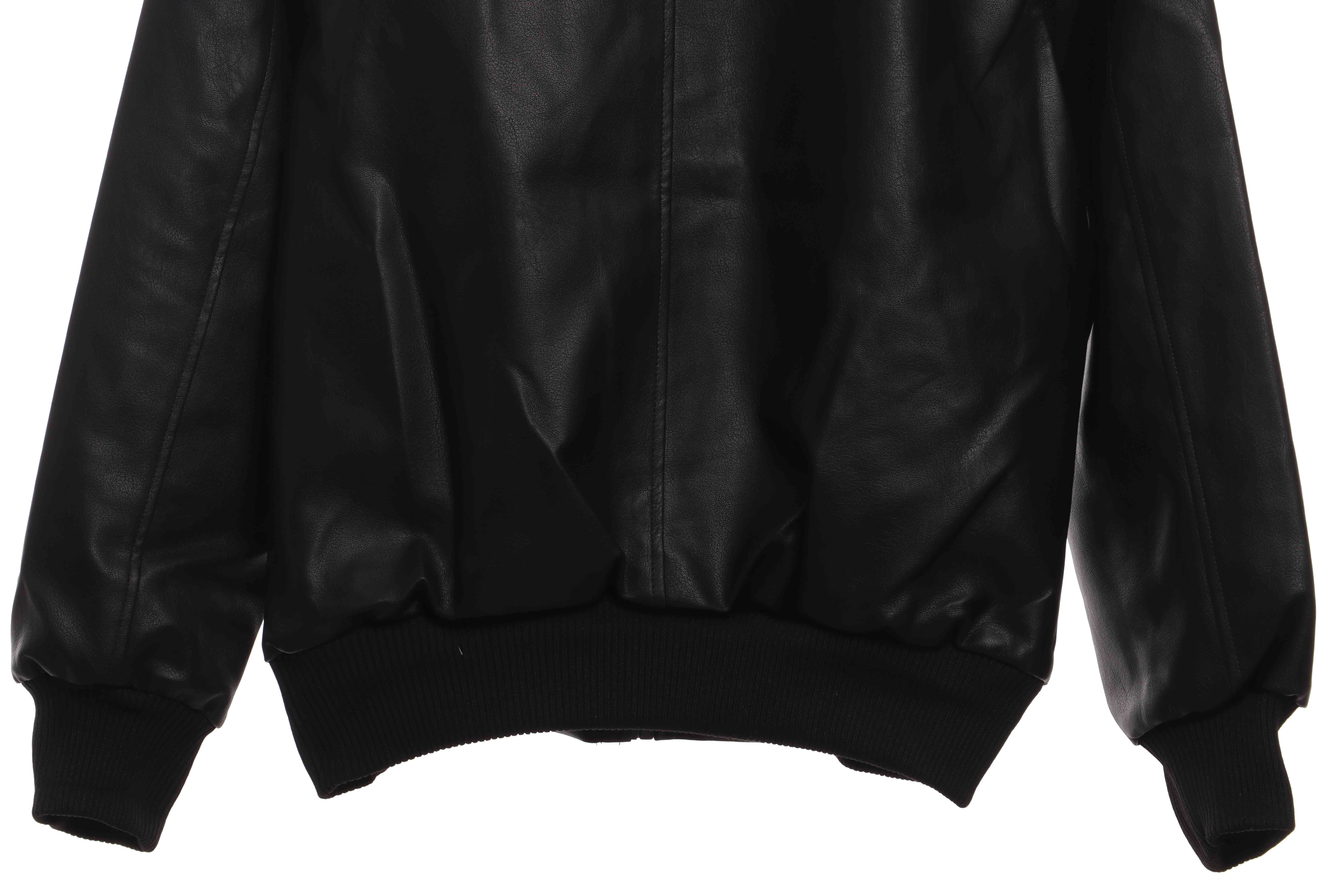 Balenciaga Leather Motorcycle Jacket