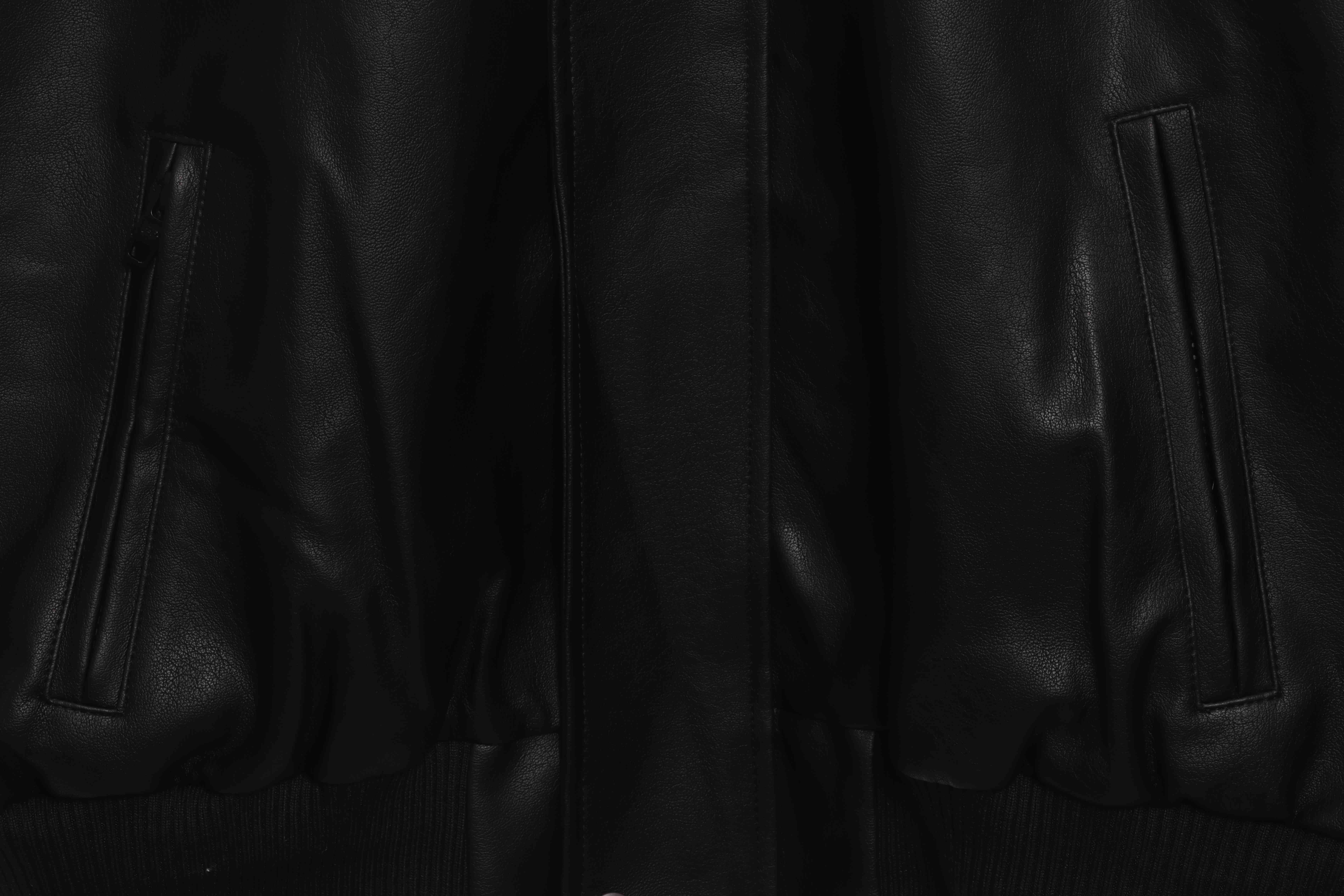 Balenciaga Leather Motorcycle Jacket