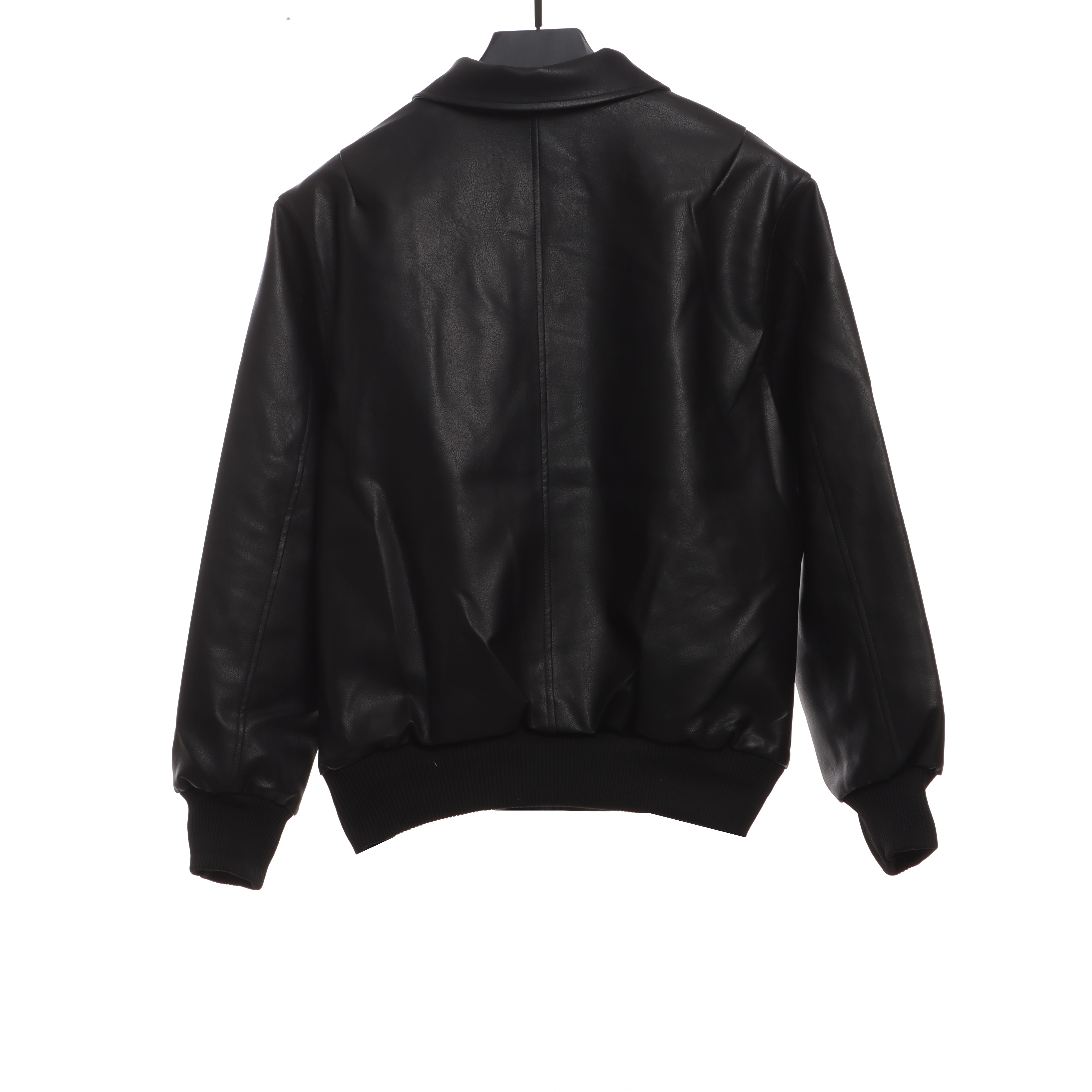 Balenciaga Leather Motorcycle Jacket