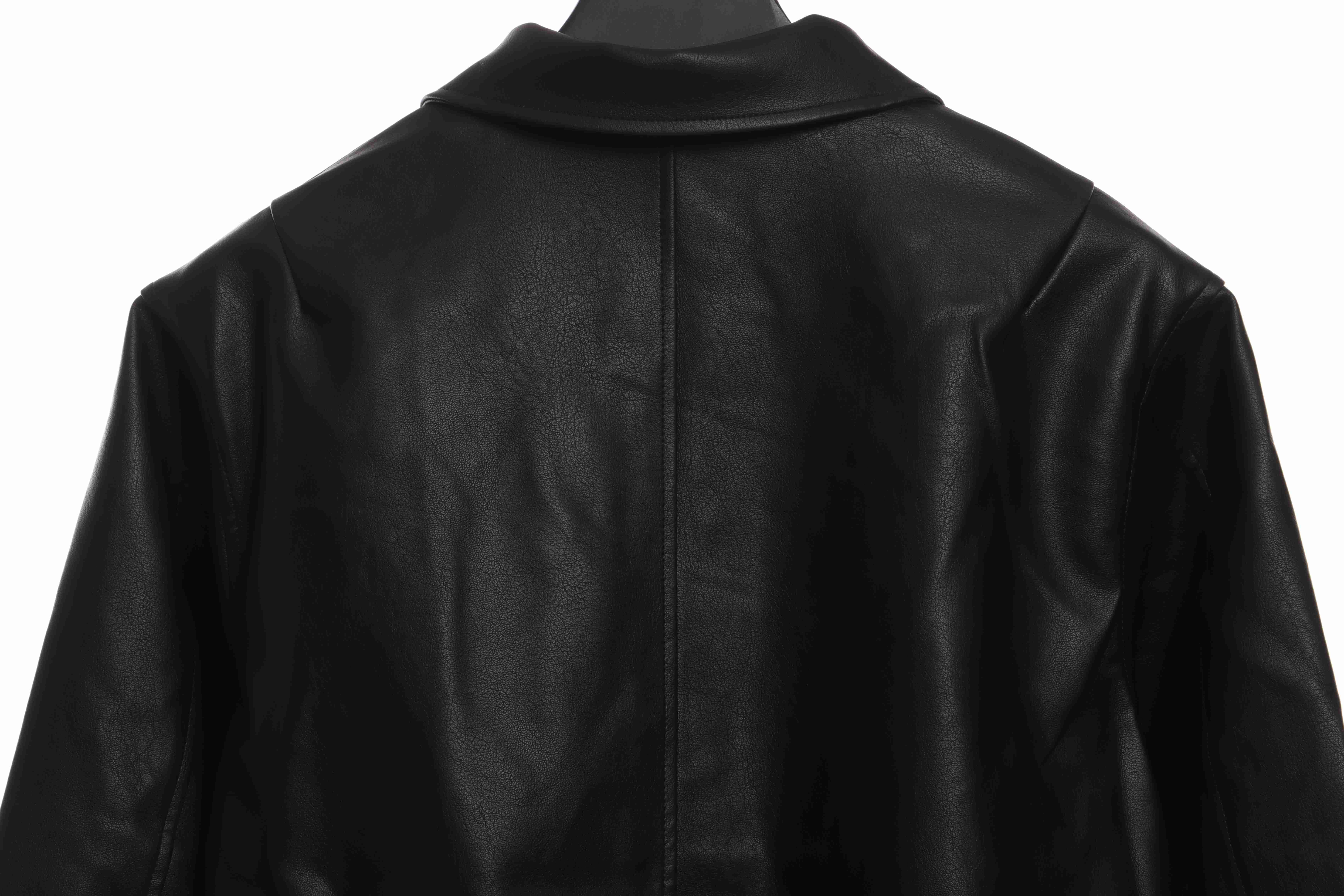 Balenciaga Leather Motorcycle Jacket