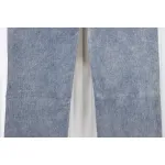 Balenciaga Lettering Printed Jeans Blue