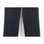 Balenciaga Lettering Printed Jeans Black