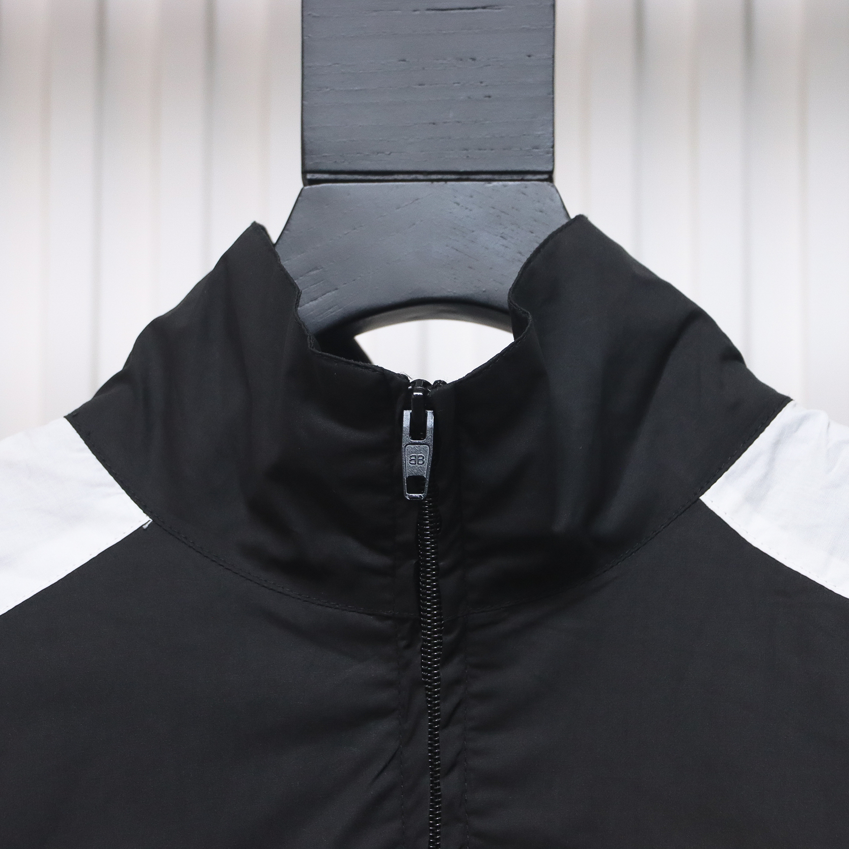 Balenciaga Manchester United Black And White Patchwork No.10 Jacket