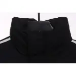 Balenciaga Manchester United Three Stripes Down Jacket Black