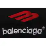 Balenciaga Manchester United Three Stripes Down Jacket Black