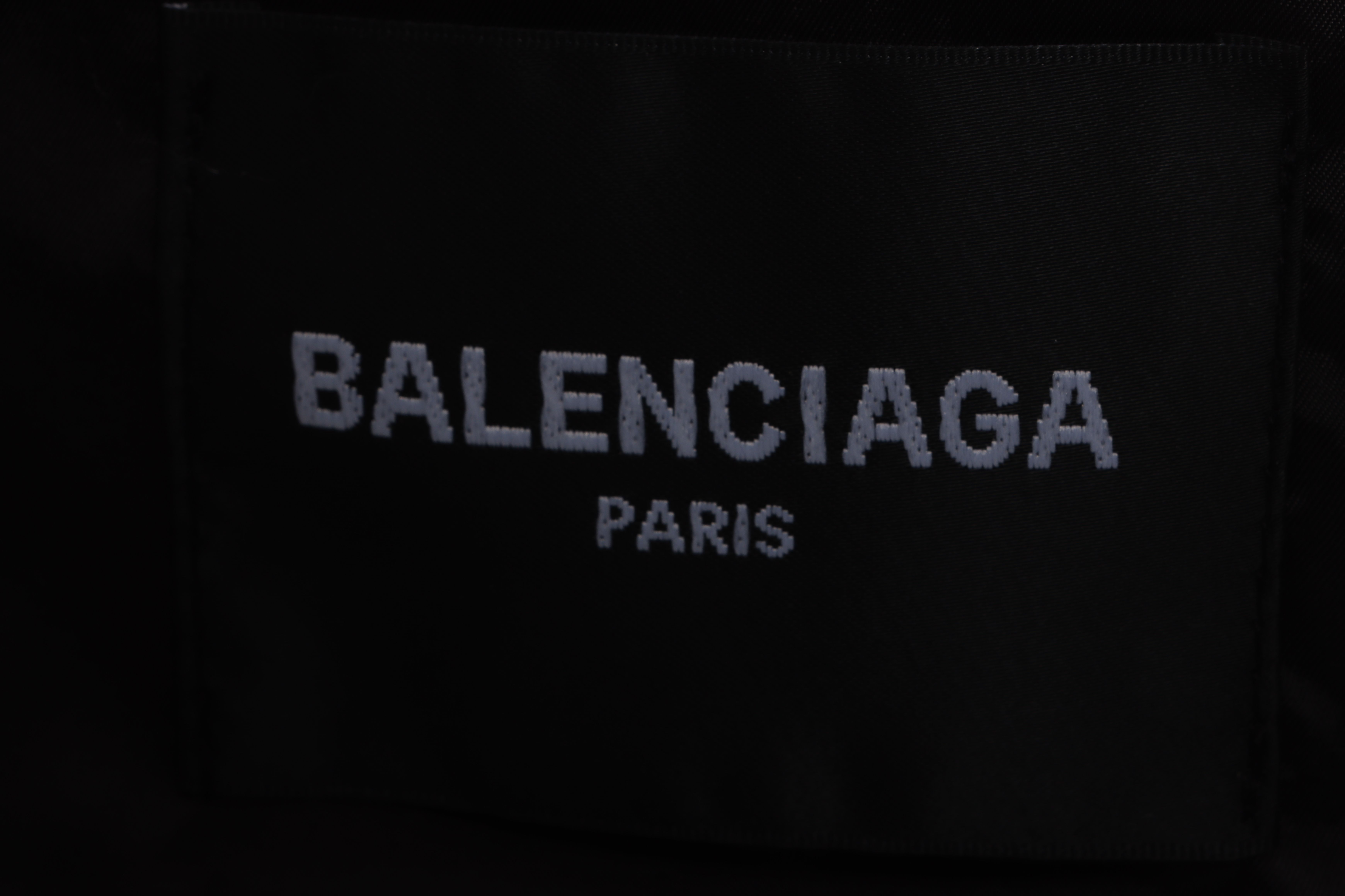 Balenciaga Manchester United Three Stripes Down Jacket Black