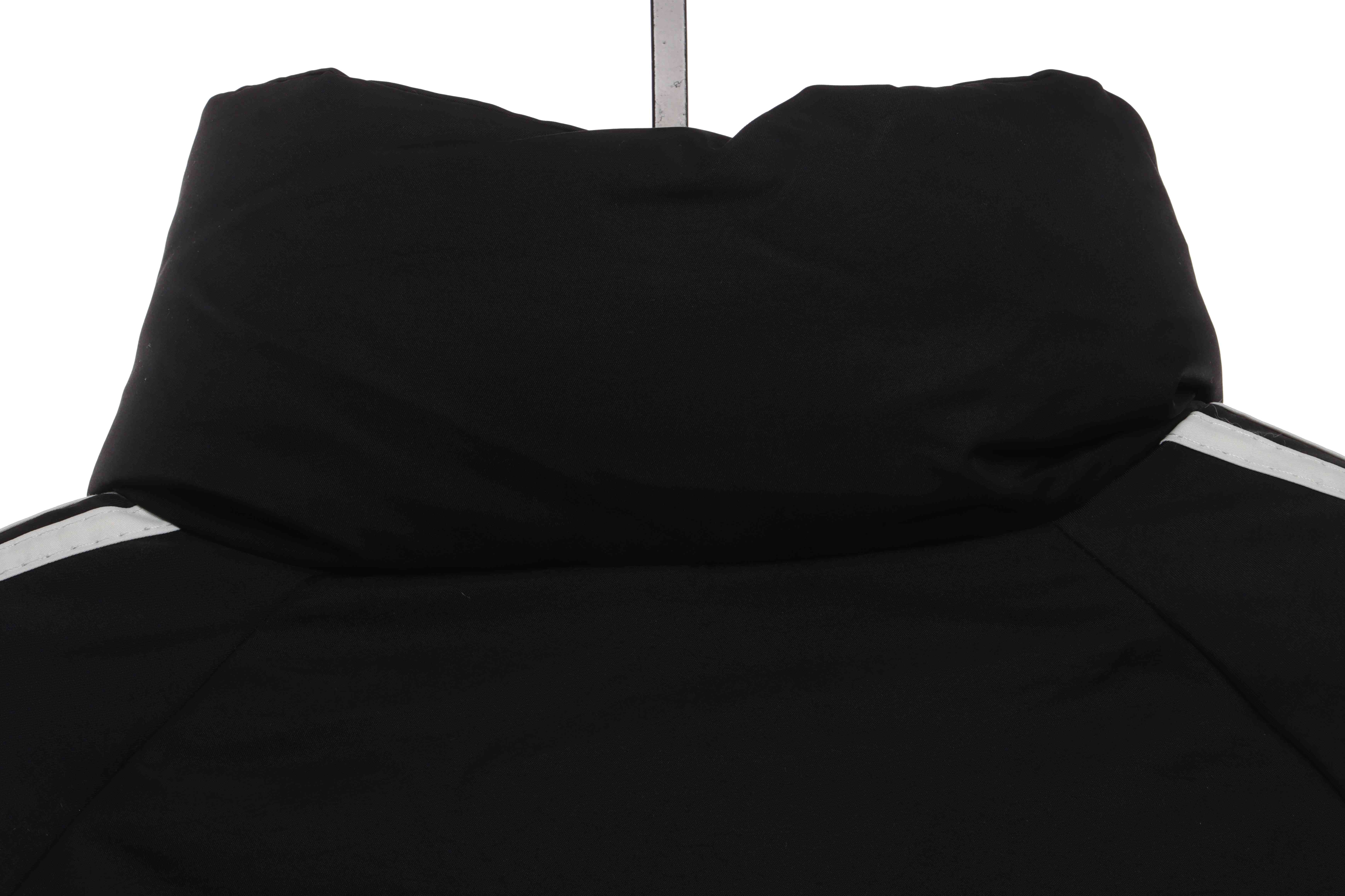 Balenciaga Manchester United Three Stripes Down Jacket Black