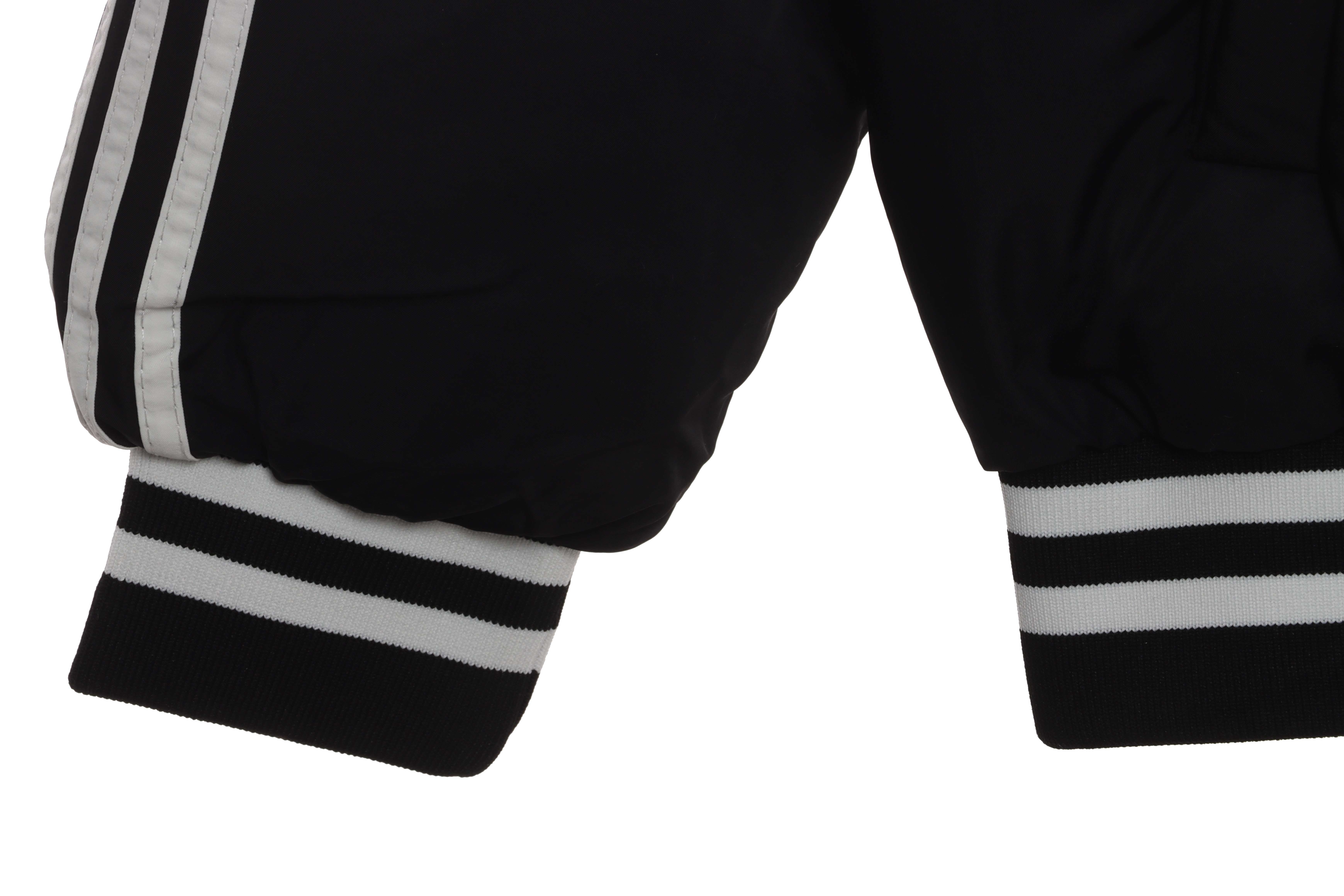 Balenciaga Manchester United Three Stripes Down Jacket Black