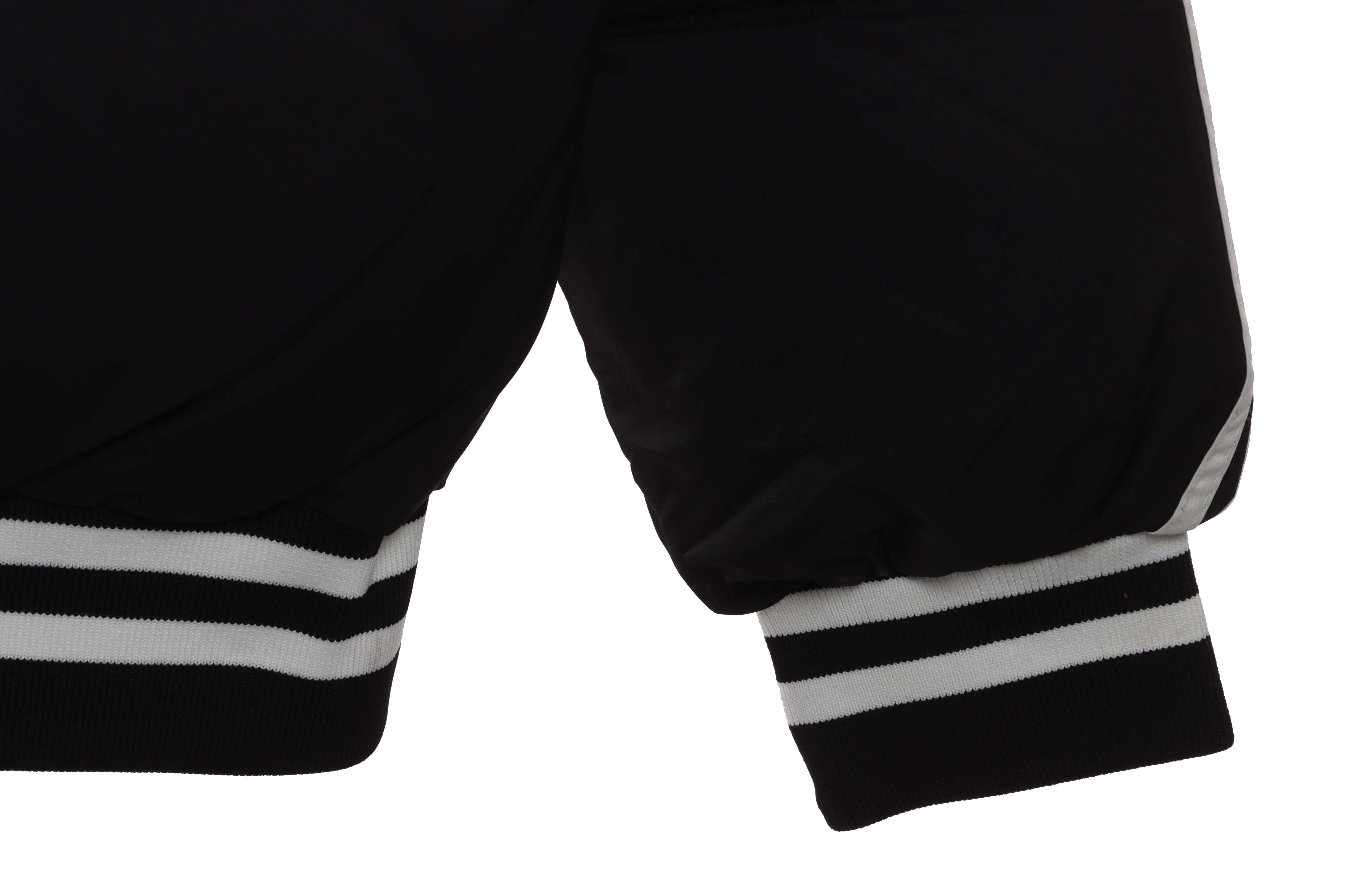 Balenciaga Manchester United Three Stripes Down Jacket Black