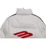 Balenciaga Manchester United Three Stripes Down Jacket White