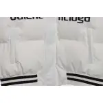 Balenciaga Manchester United Three Stripes Down Jacket White