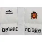 Balenciaga Manchester United Three Stripes Down Jacket White