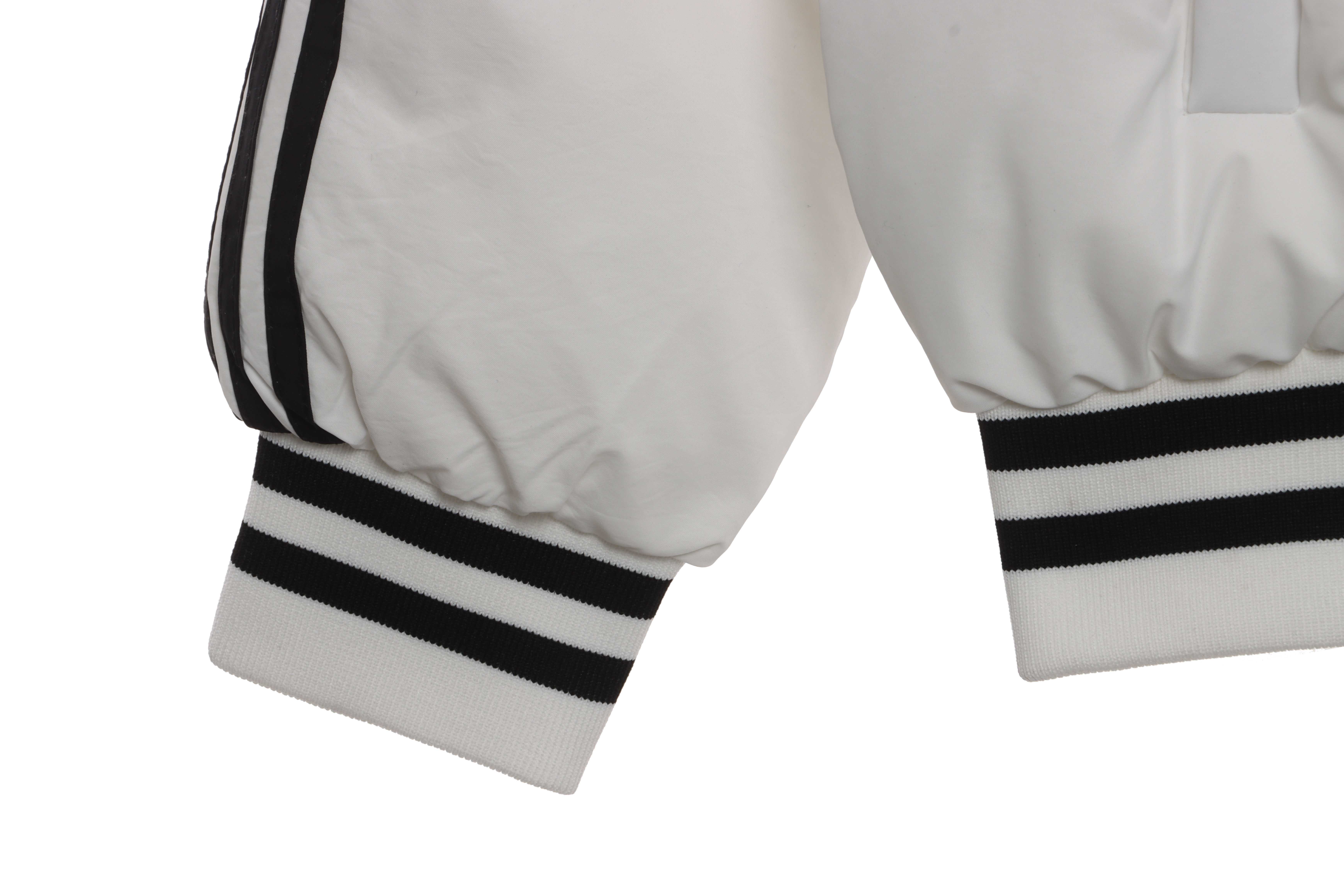 Balenciaga Manchester United Three Stripes Down Jacket White