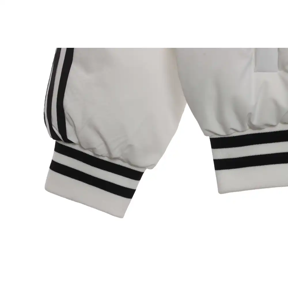 Balenciaga Manchester United Three Stripes Down Jacket White