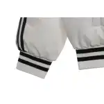 Balenciaga Manchester United Three Stripes Down Jacket White