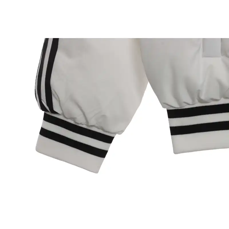 Balenciaga Manchester United Three Stripes Down Jacket White
