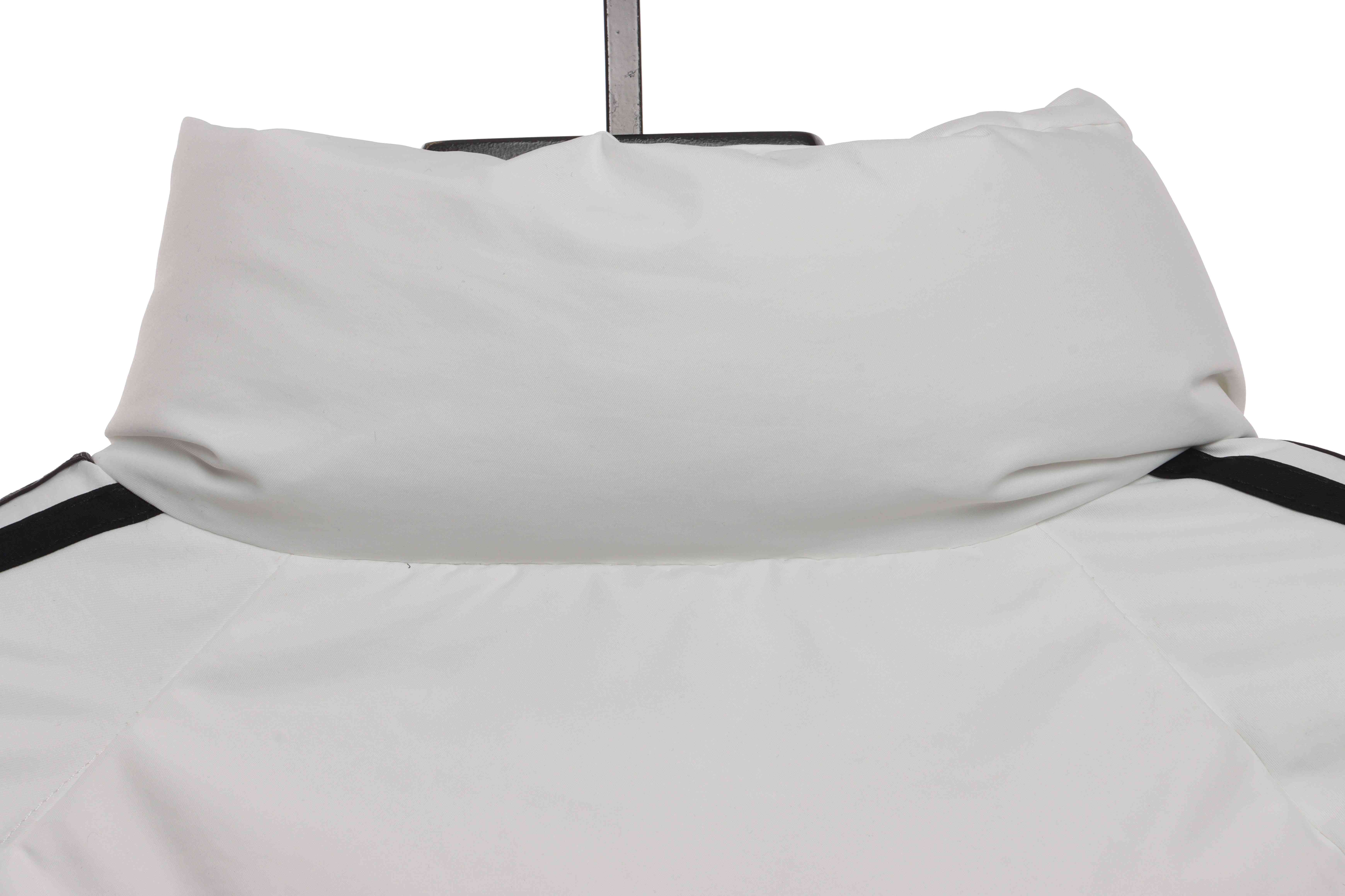 Balenciaga Manchester United Three Stripes Down Jacket White