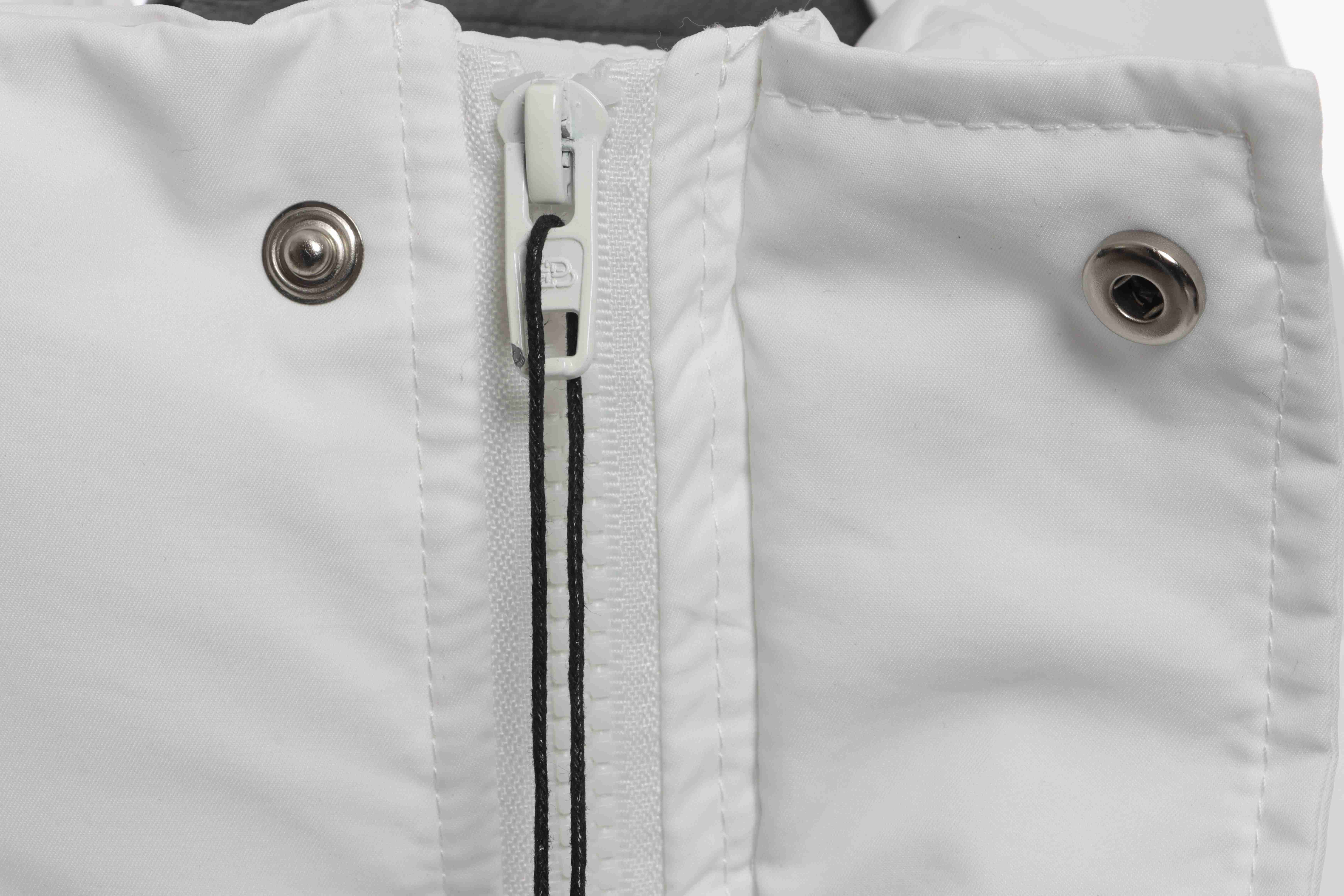 Balenciaga Manchester United Three Stripes Down Jacket White