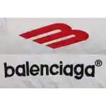 Balenciaga Manchester United Three Stripes Down Jacket White