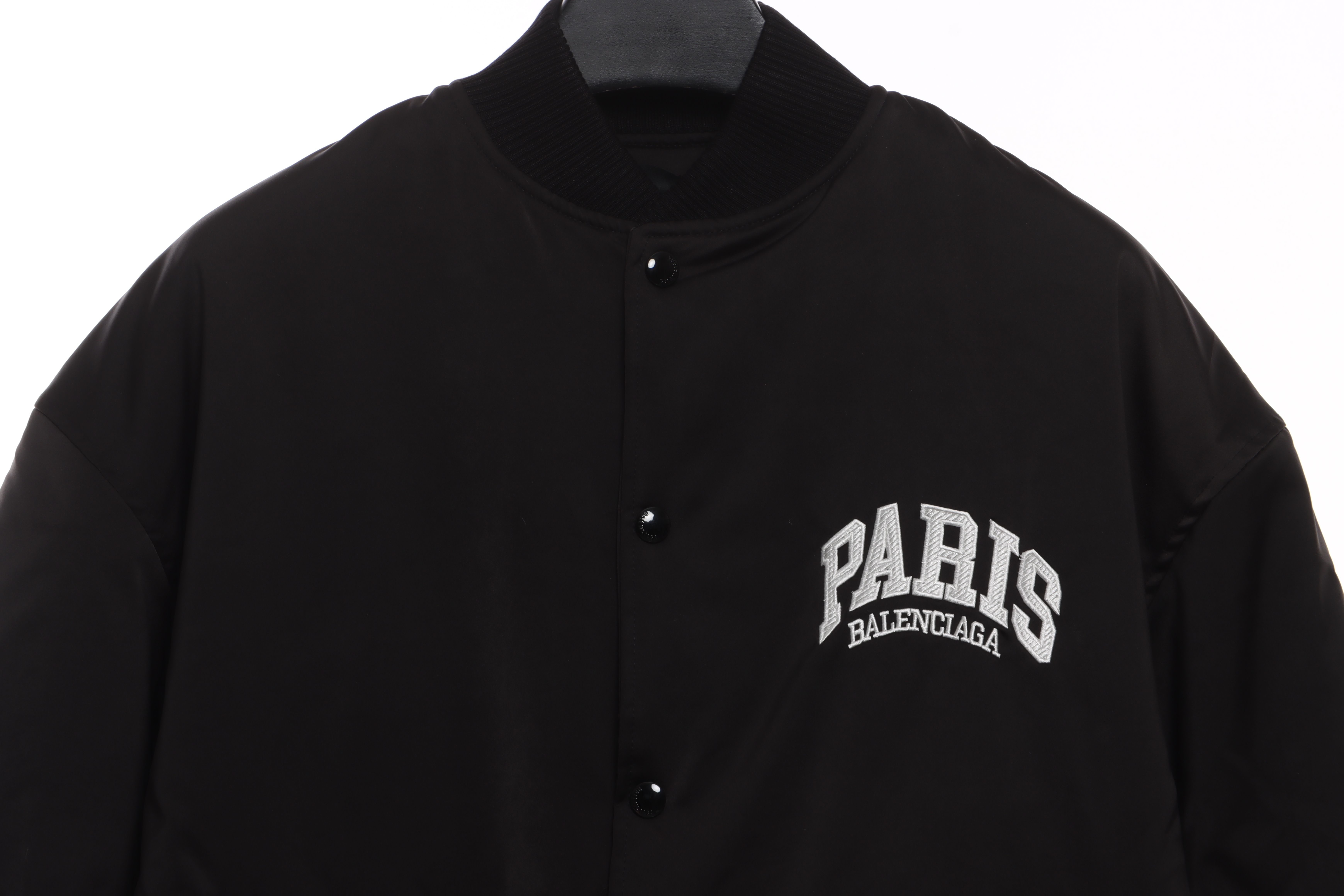 Balenciaga PARIS Logo Baseball Jacket